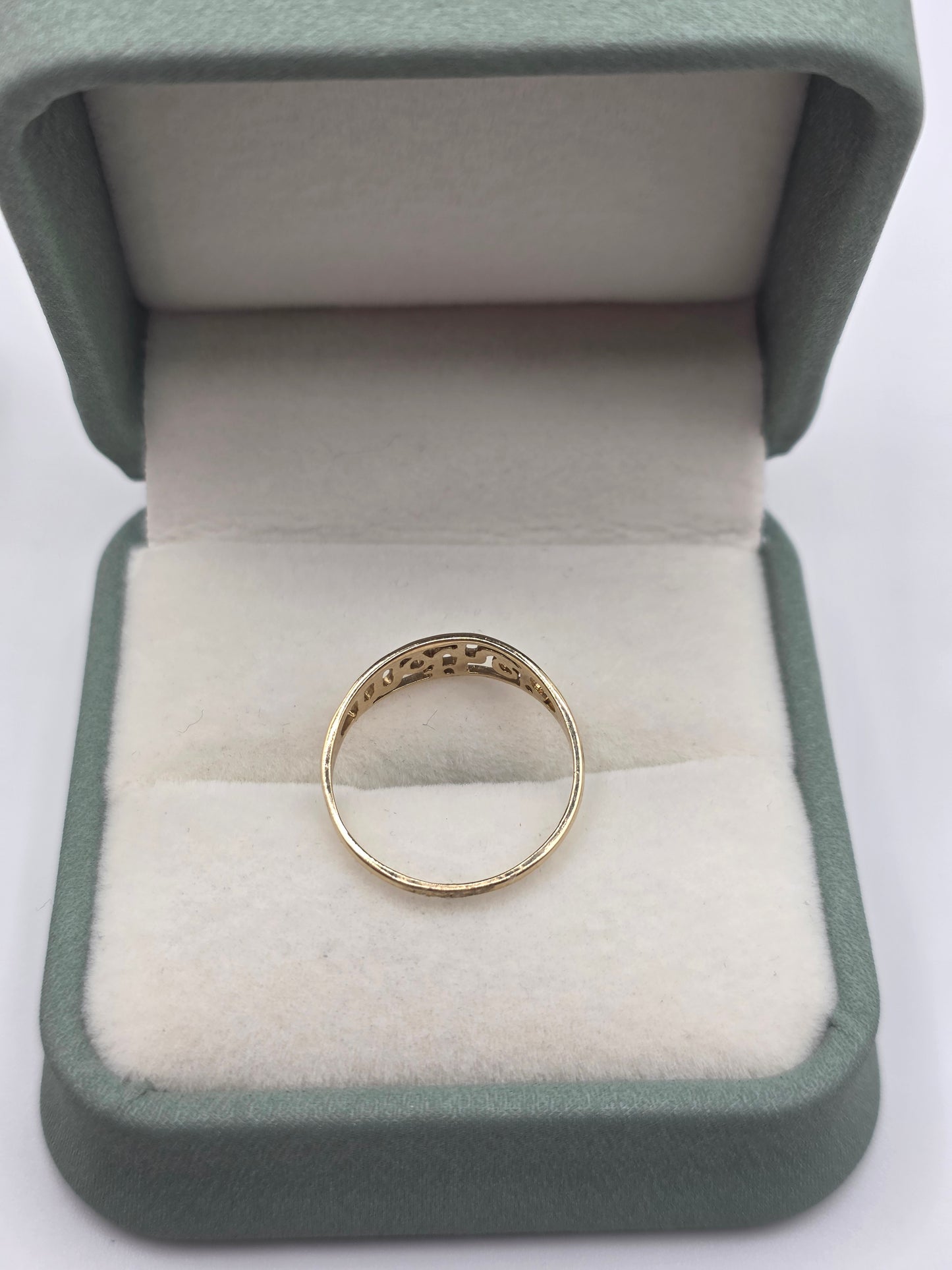 9ct gold mother ring