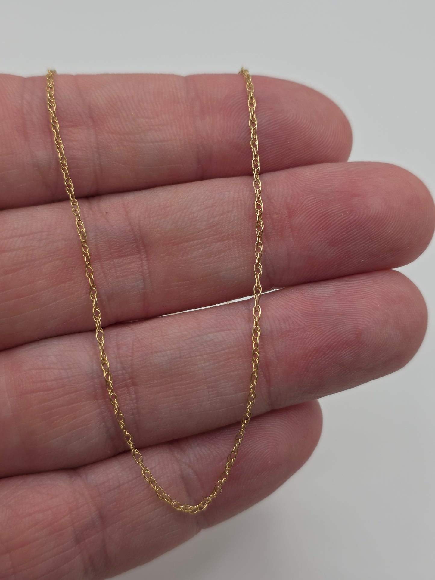 9ct gold chain (30)