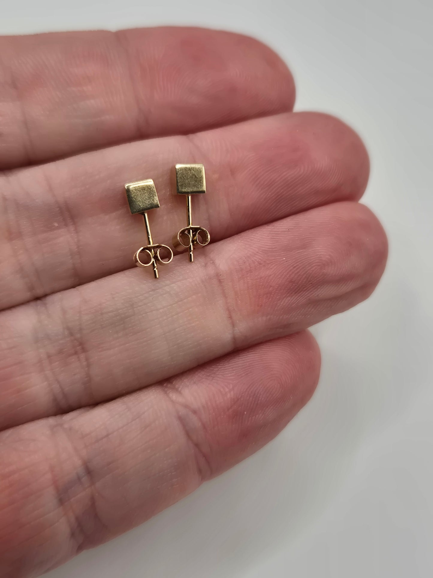 9ct gold earrings