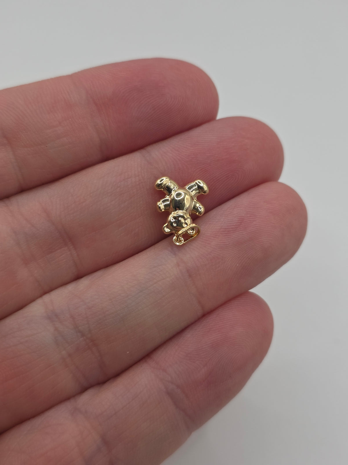 9ct gold bear charm