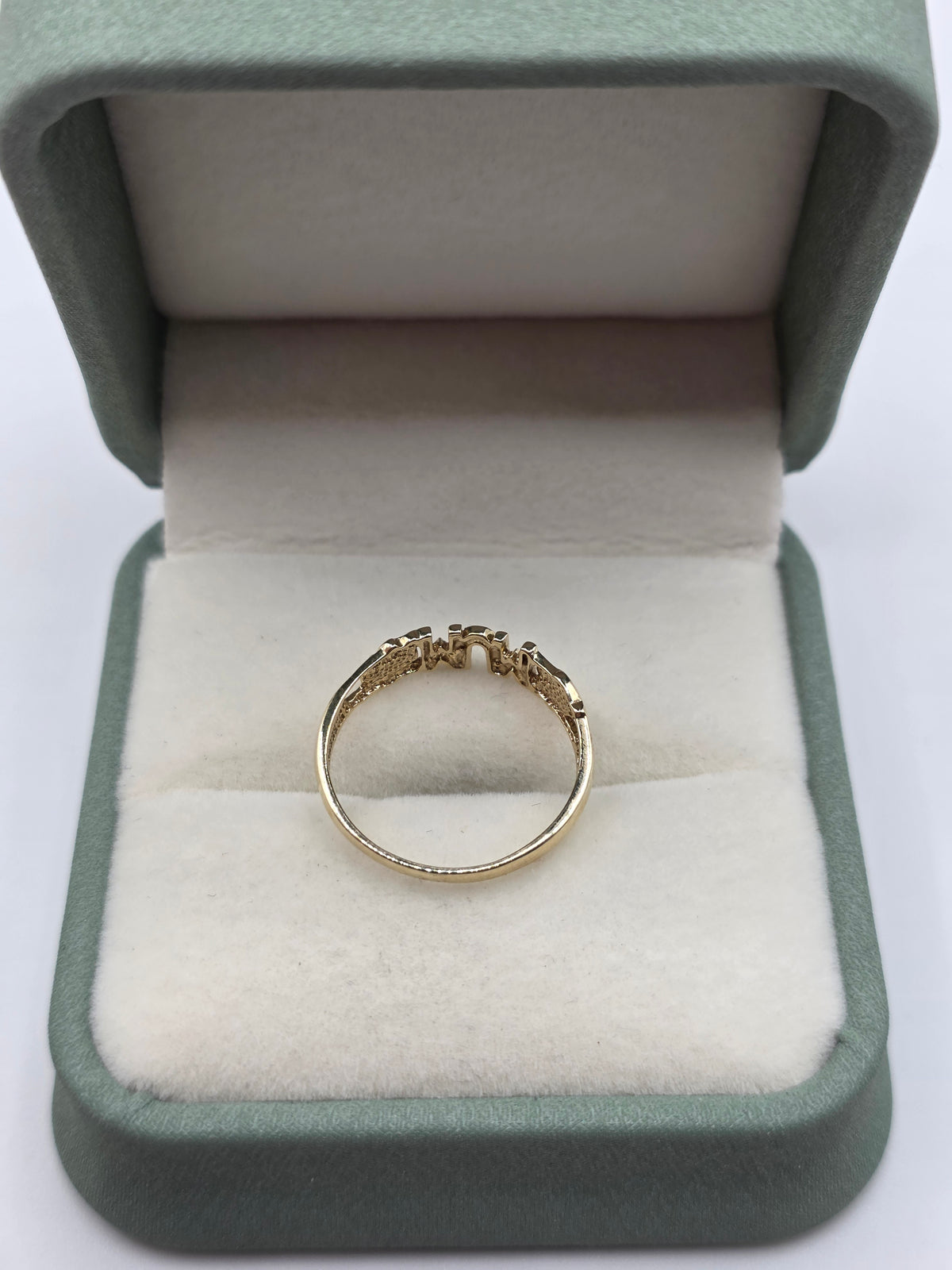 9ct gold mum ring