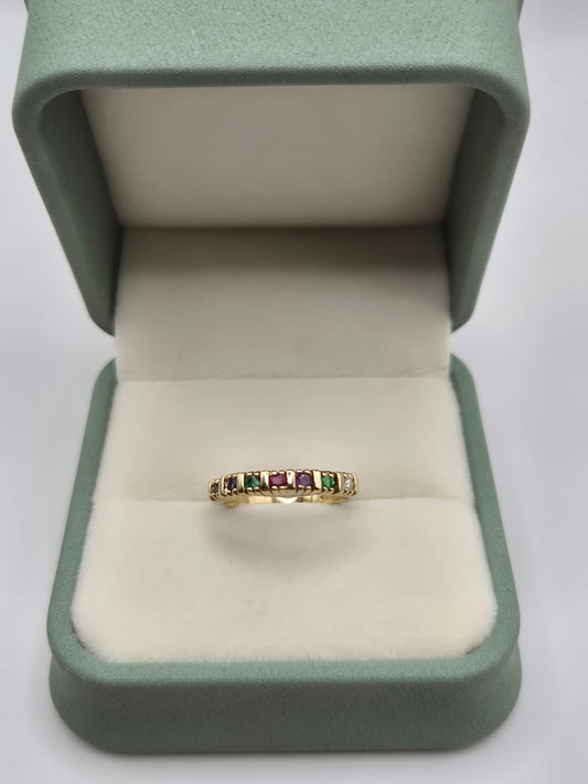 9ct gold DEAREST ring