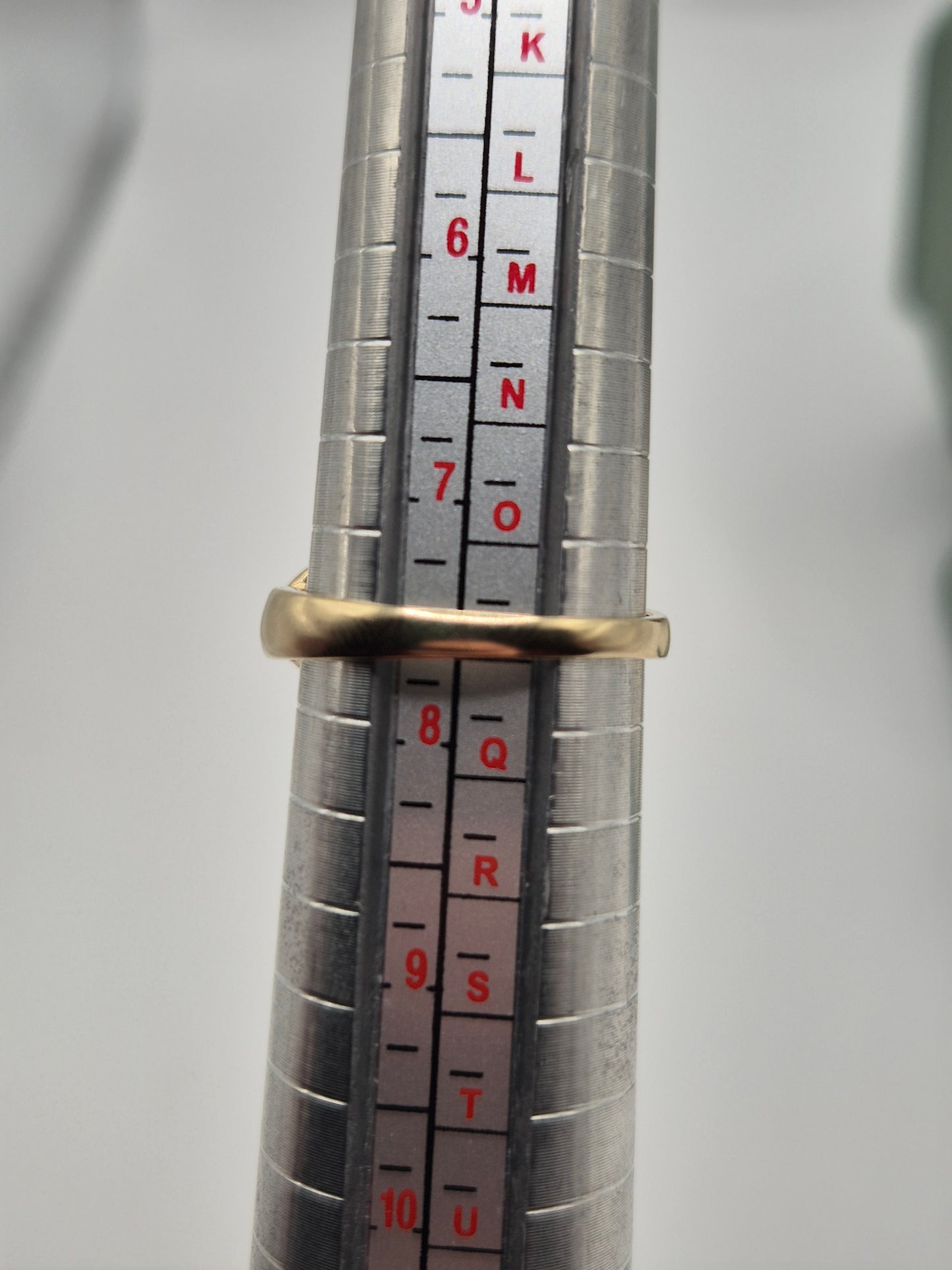 9ct gold black diamond ring