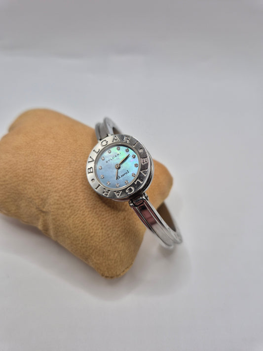 Bvlgari B.zero1 Bangle Watch Ref BZ 22 S Quartz