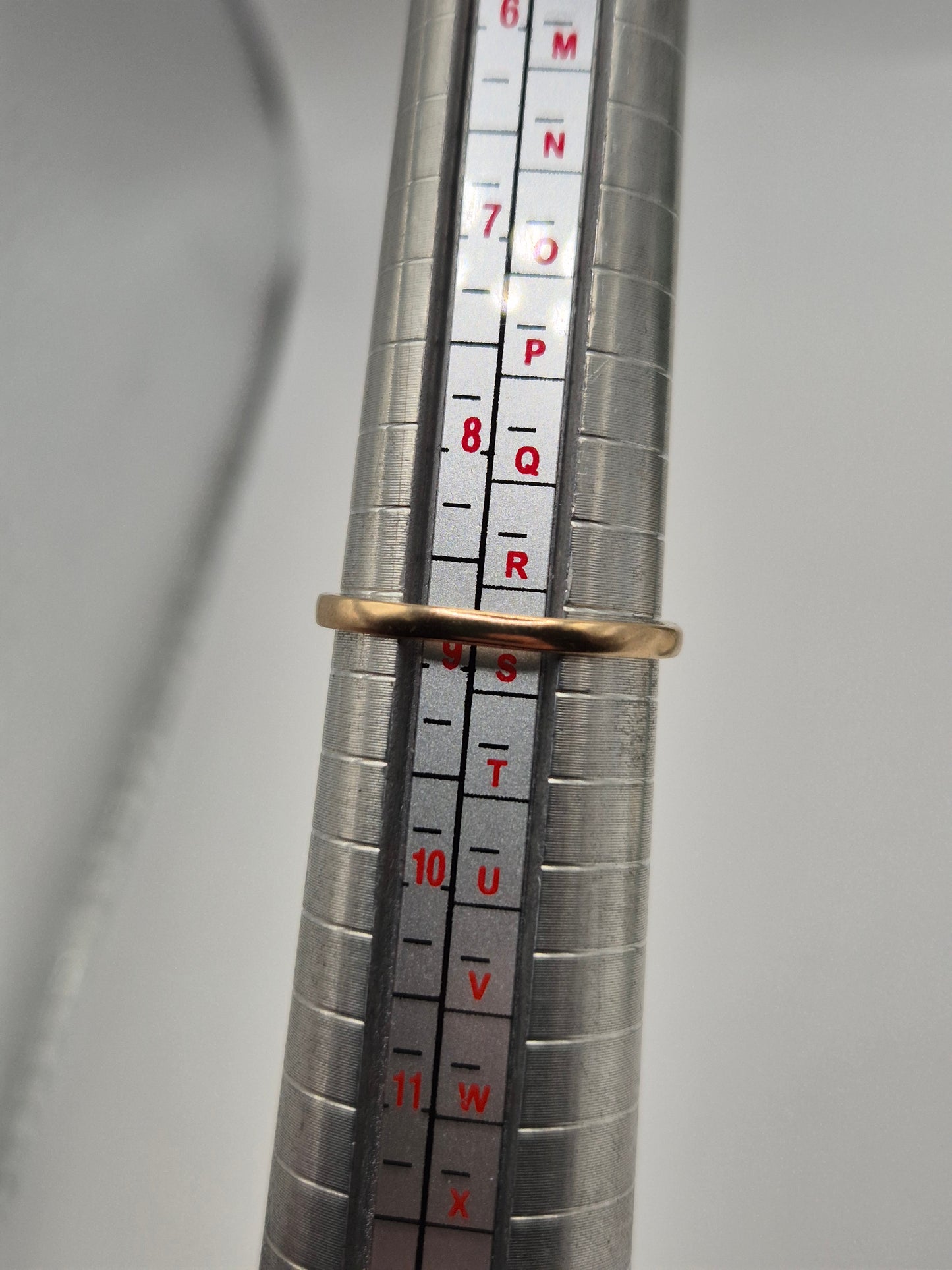 9ct gold opal and sapphire ring