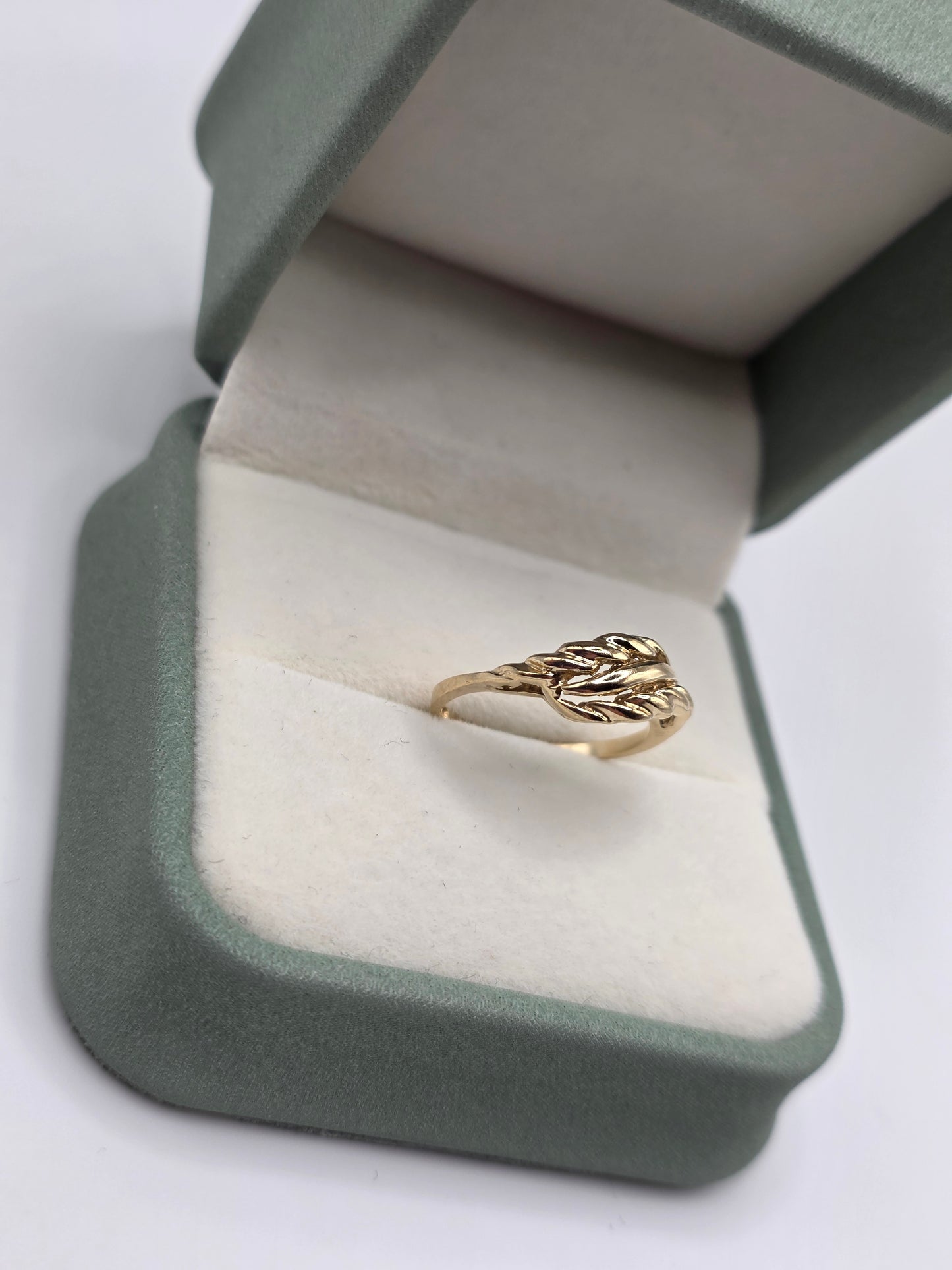 9ct gold ring