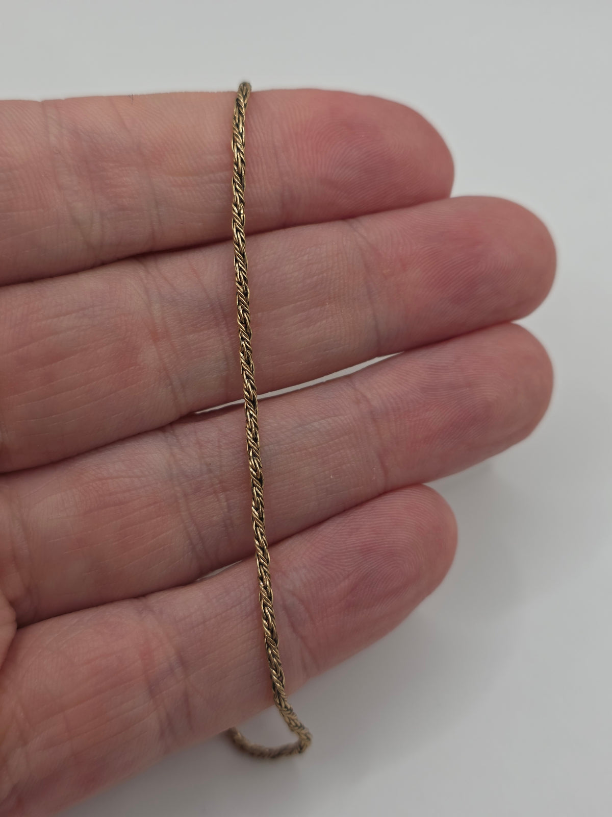 9ct gold bracelet