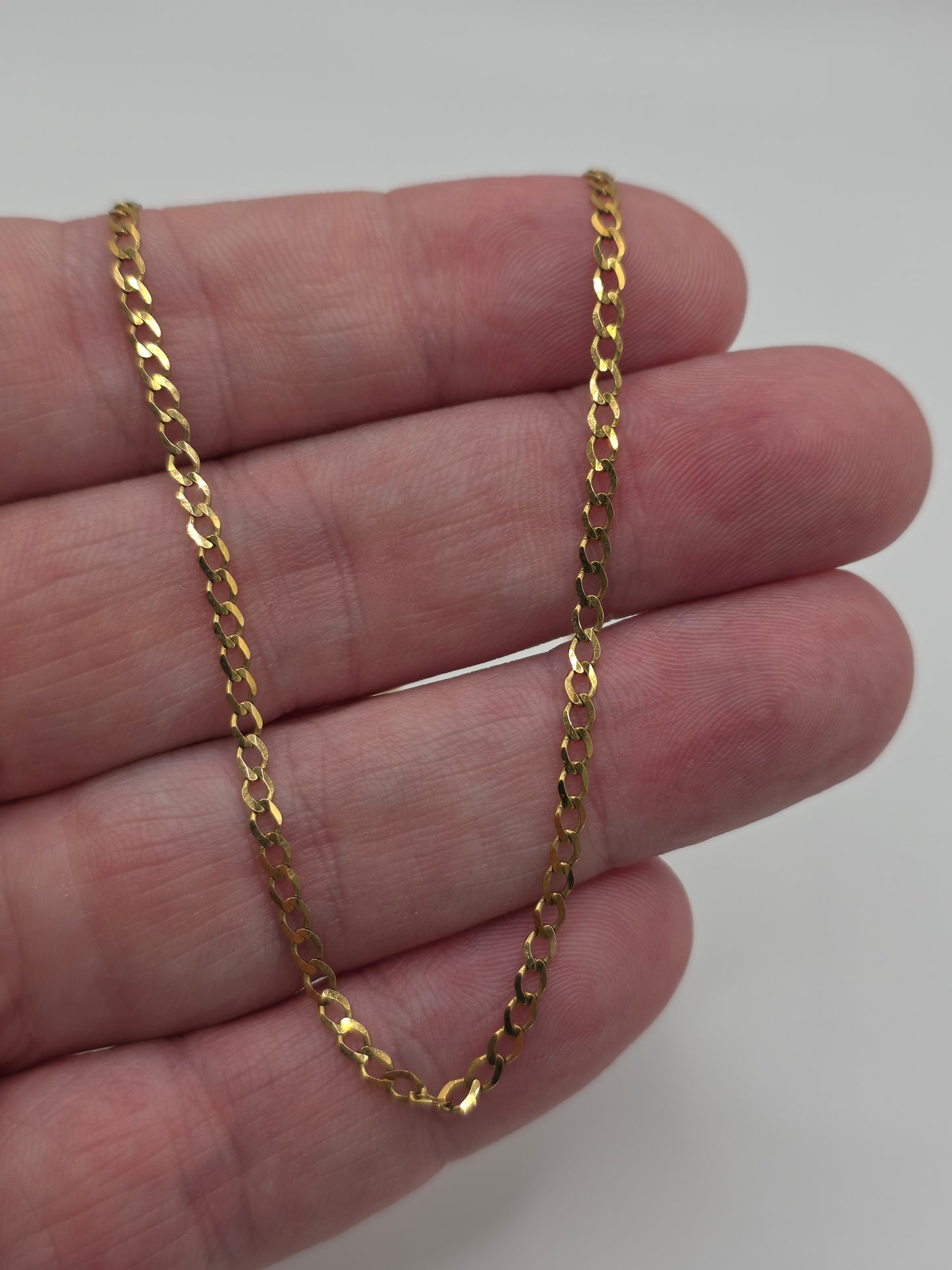 9ct gold chain (5)