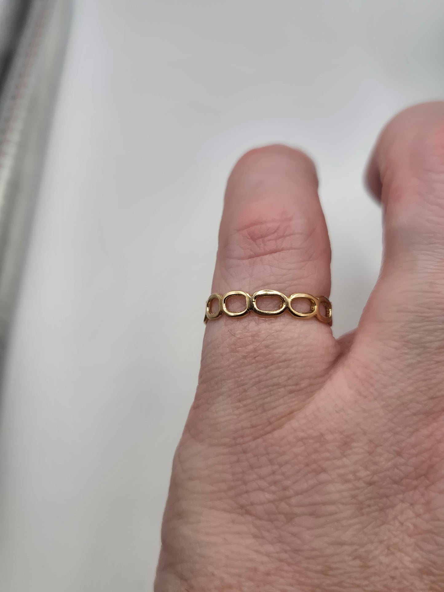 9ct gold ring