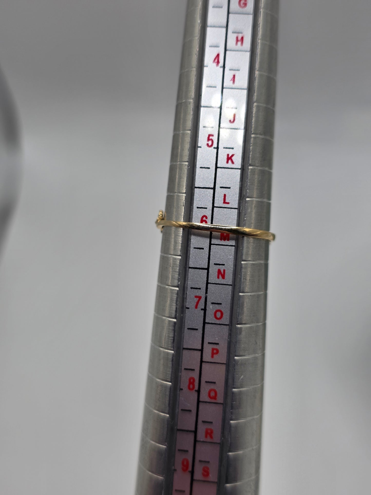 9ct gold forget me not ring