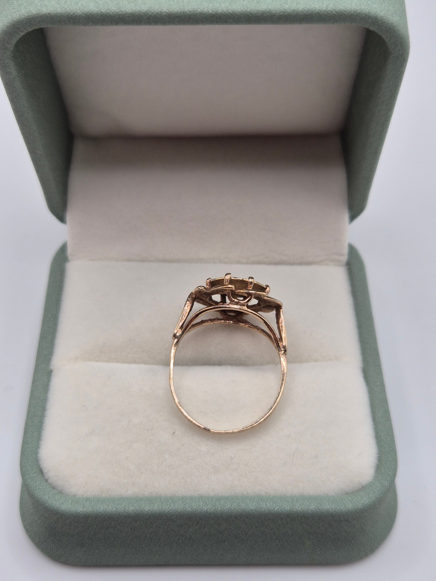 9ct gold maximiliano emperadon  ring