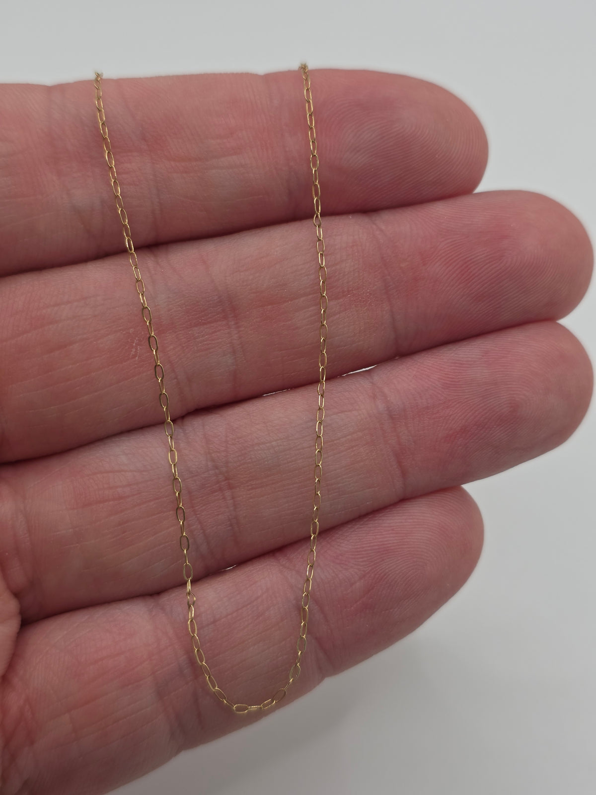 9ct gold chain (114)