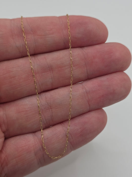 9ct gold chain (114)