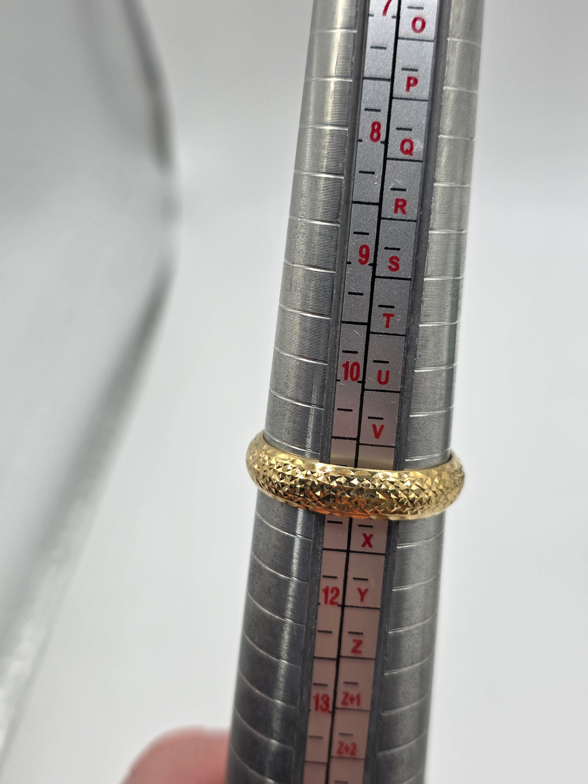 9ct gold ring
