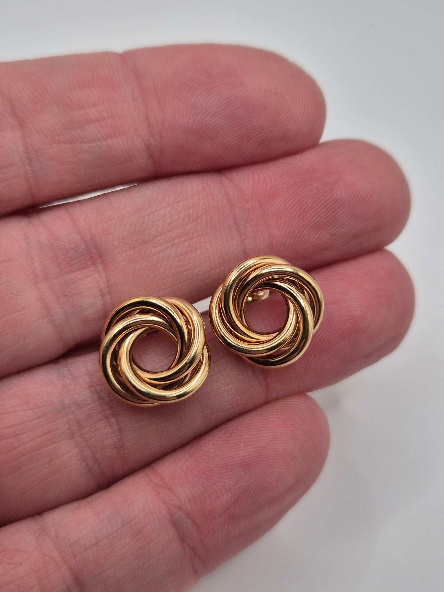 9ct gold earrings