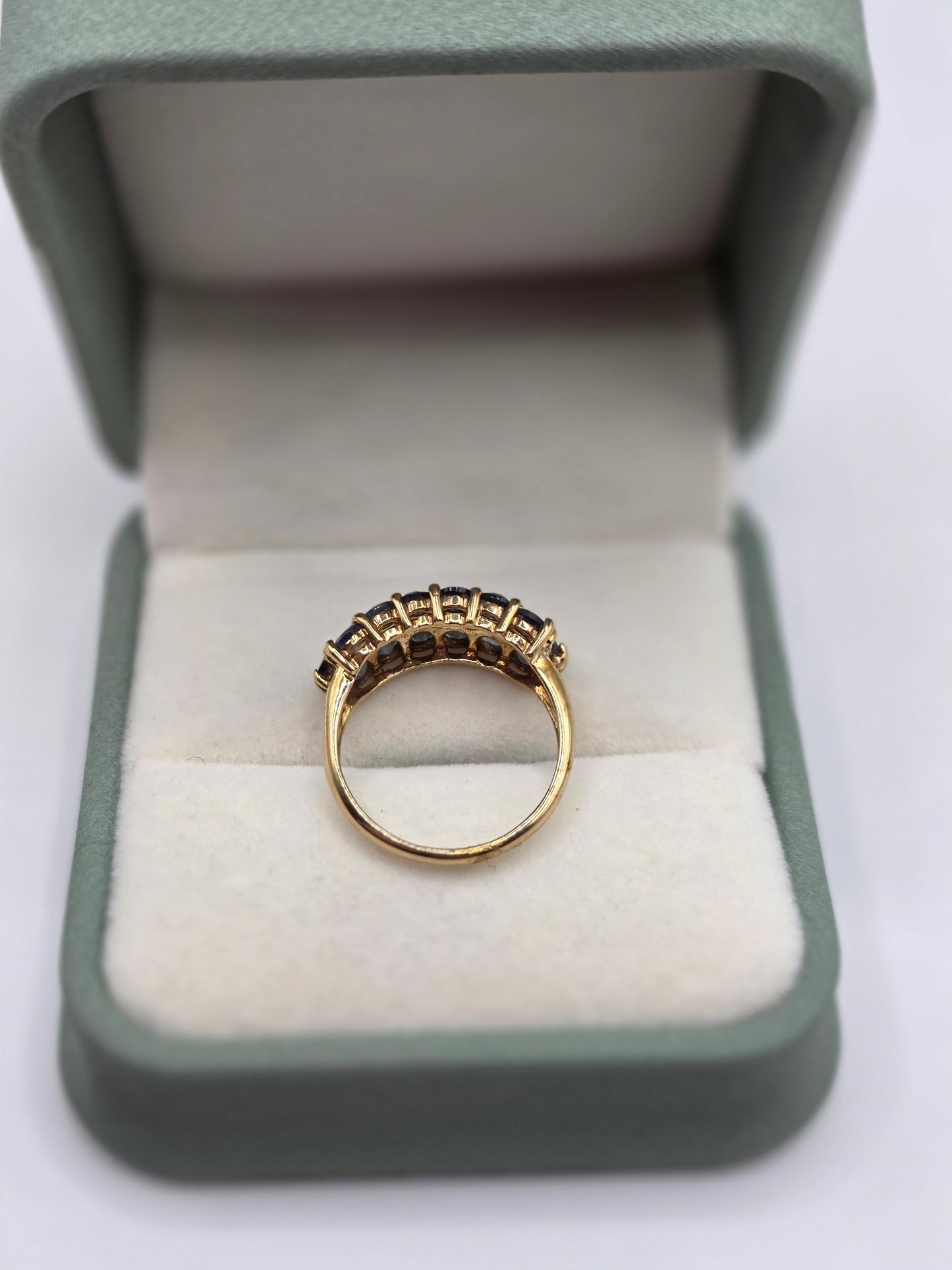 9ct gold alexandrite ring