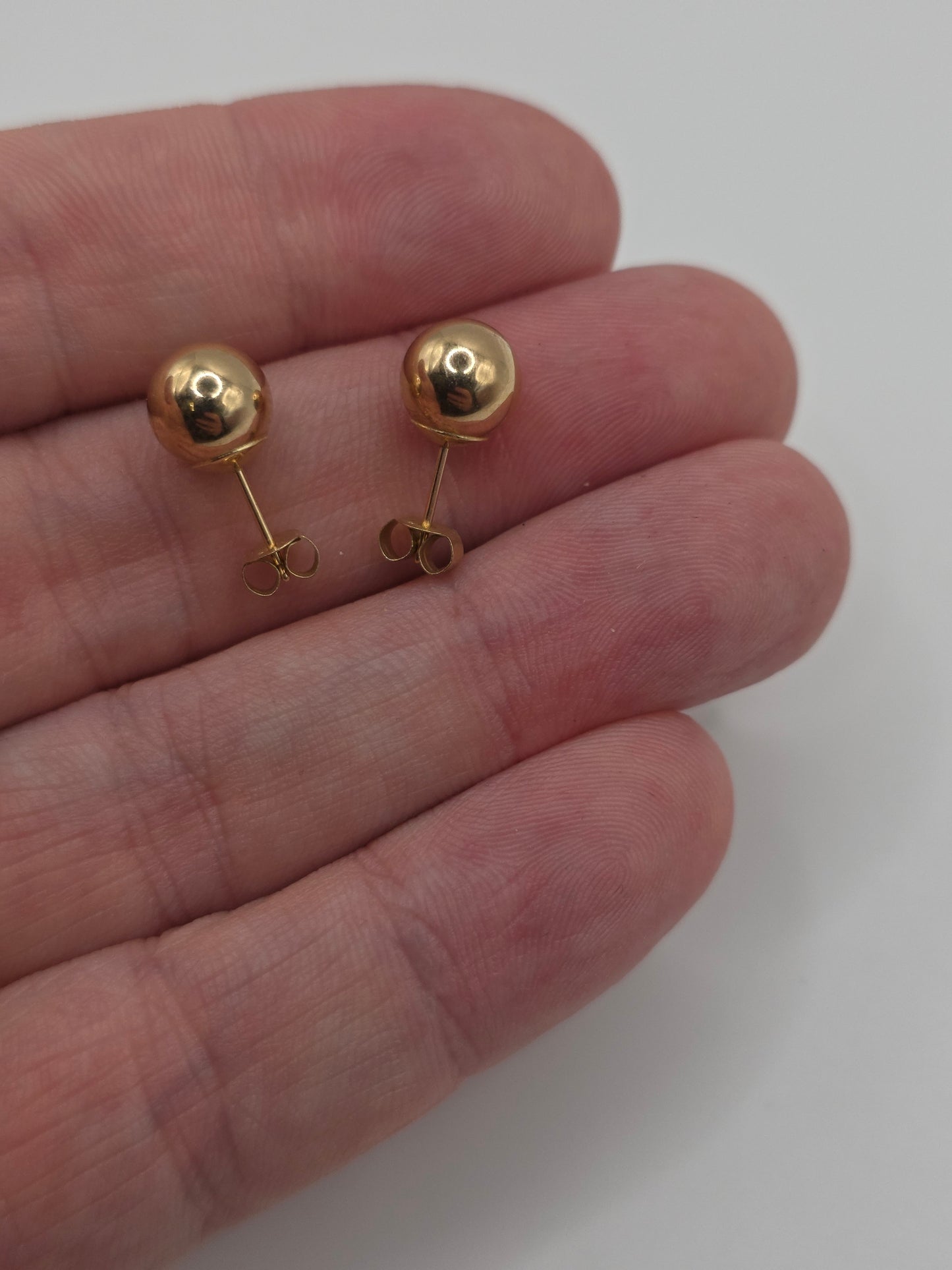 9ct gold earrings
