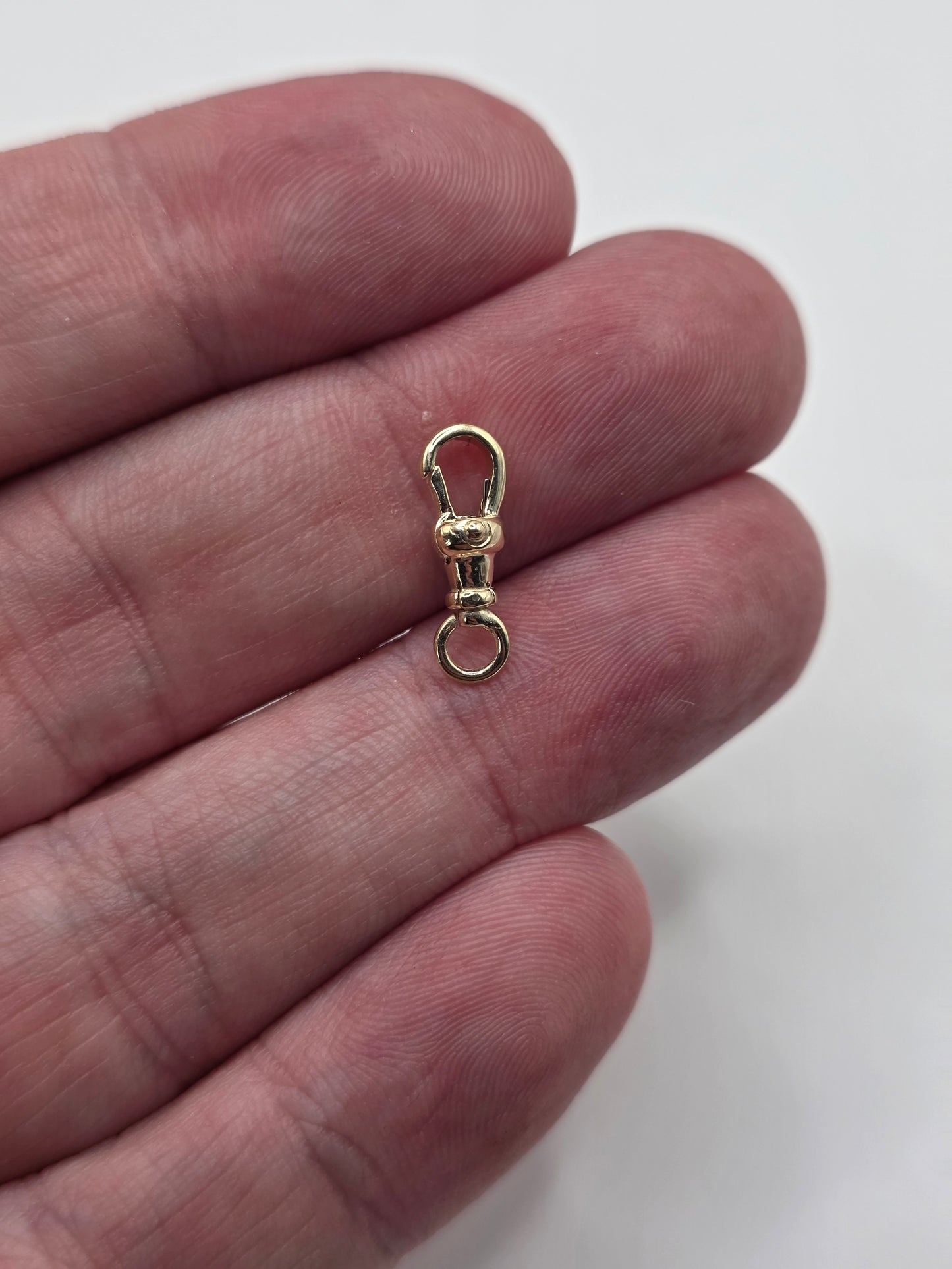 9ct gold swivel dog clip 15mm (9)