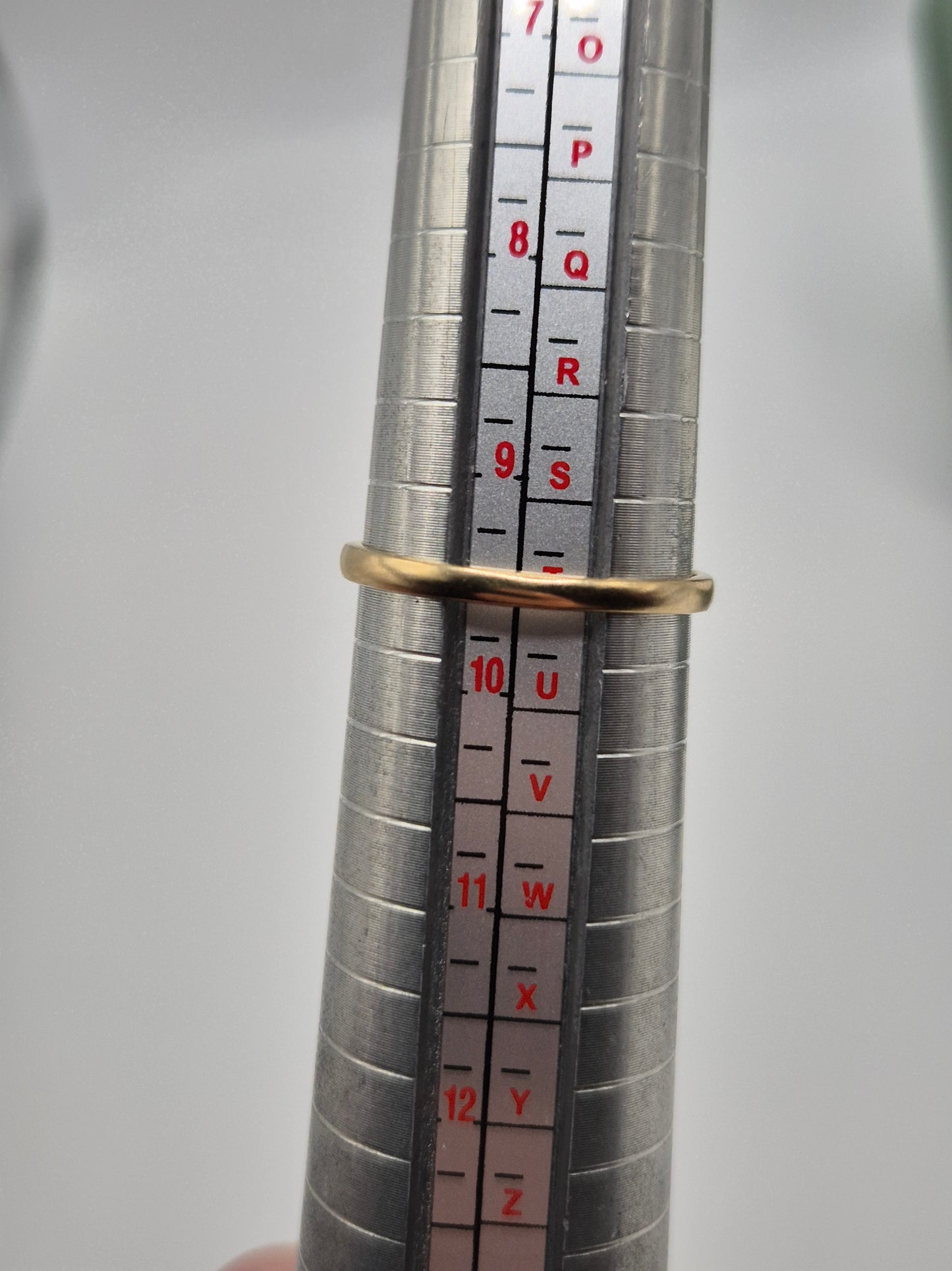 9ct gold sapphire and diamond wishbone ring