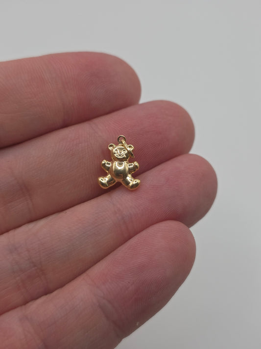 9ct gold bear charm