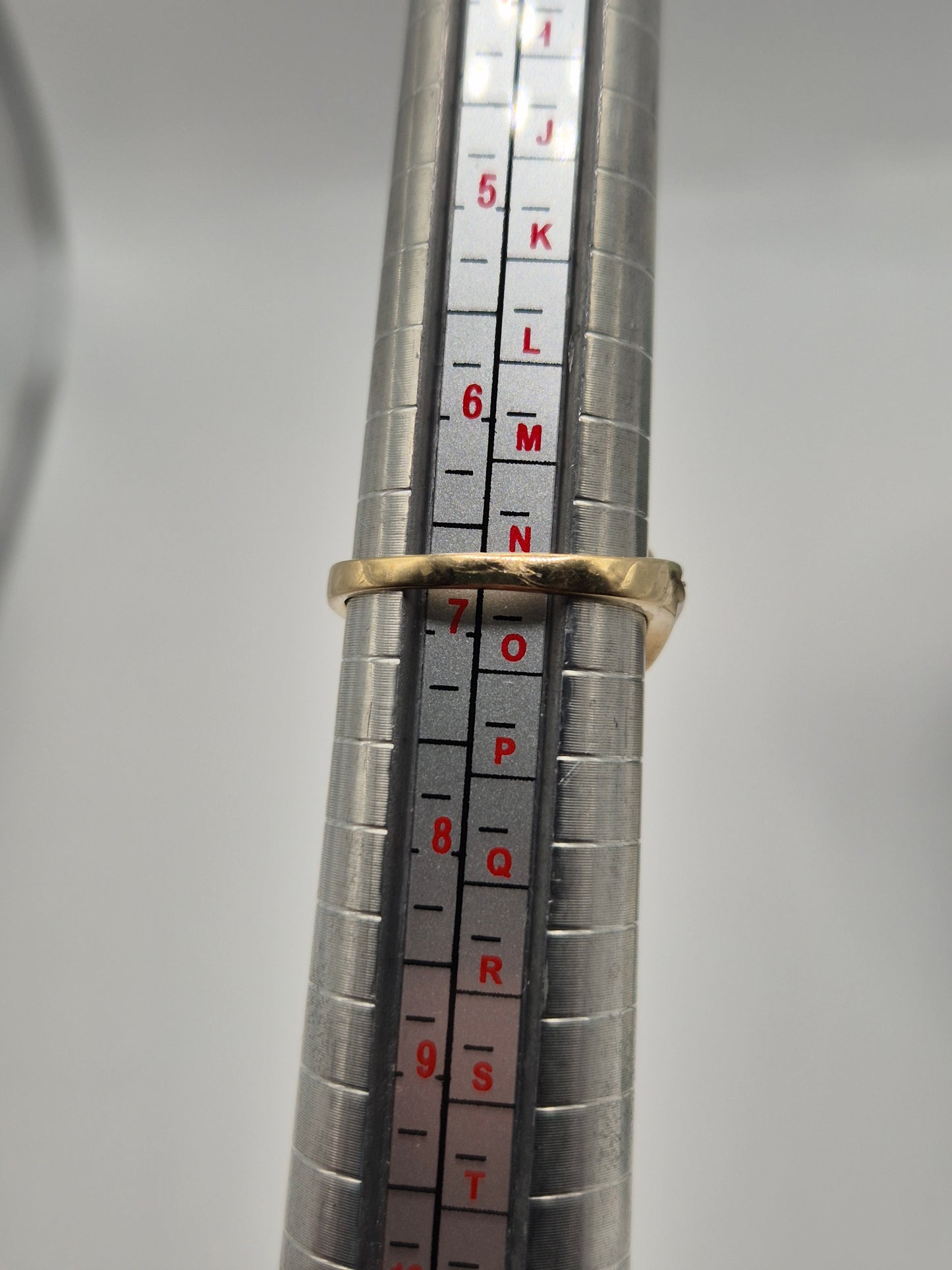 9ct gold multigem and diamond ring