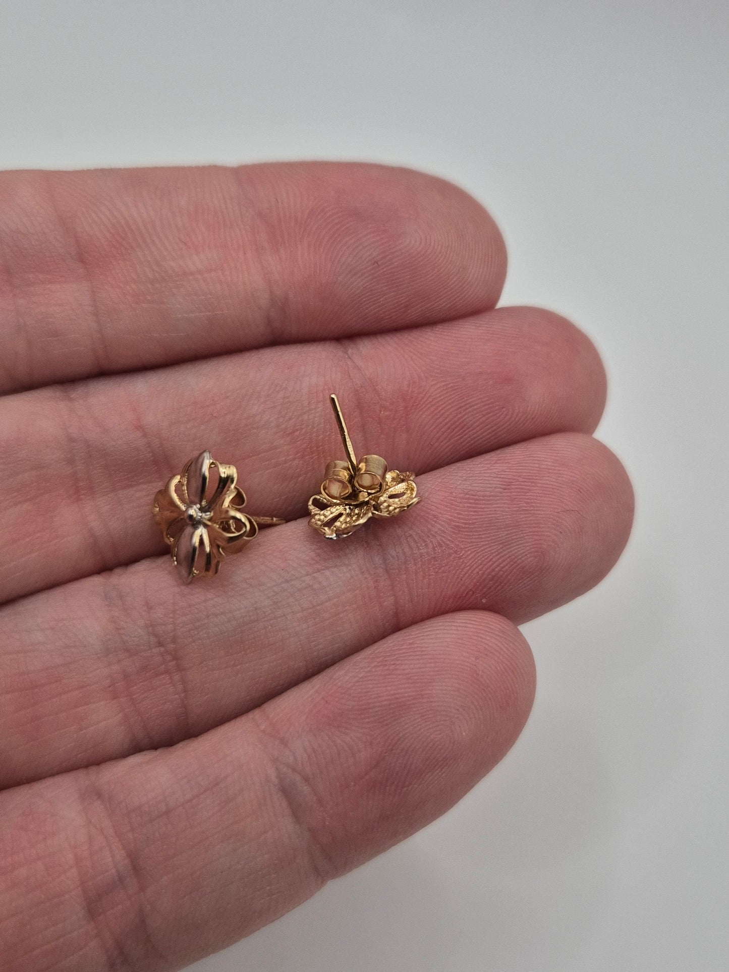 9ct gold earrings