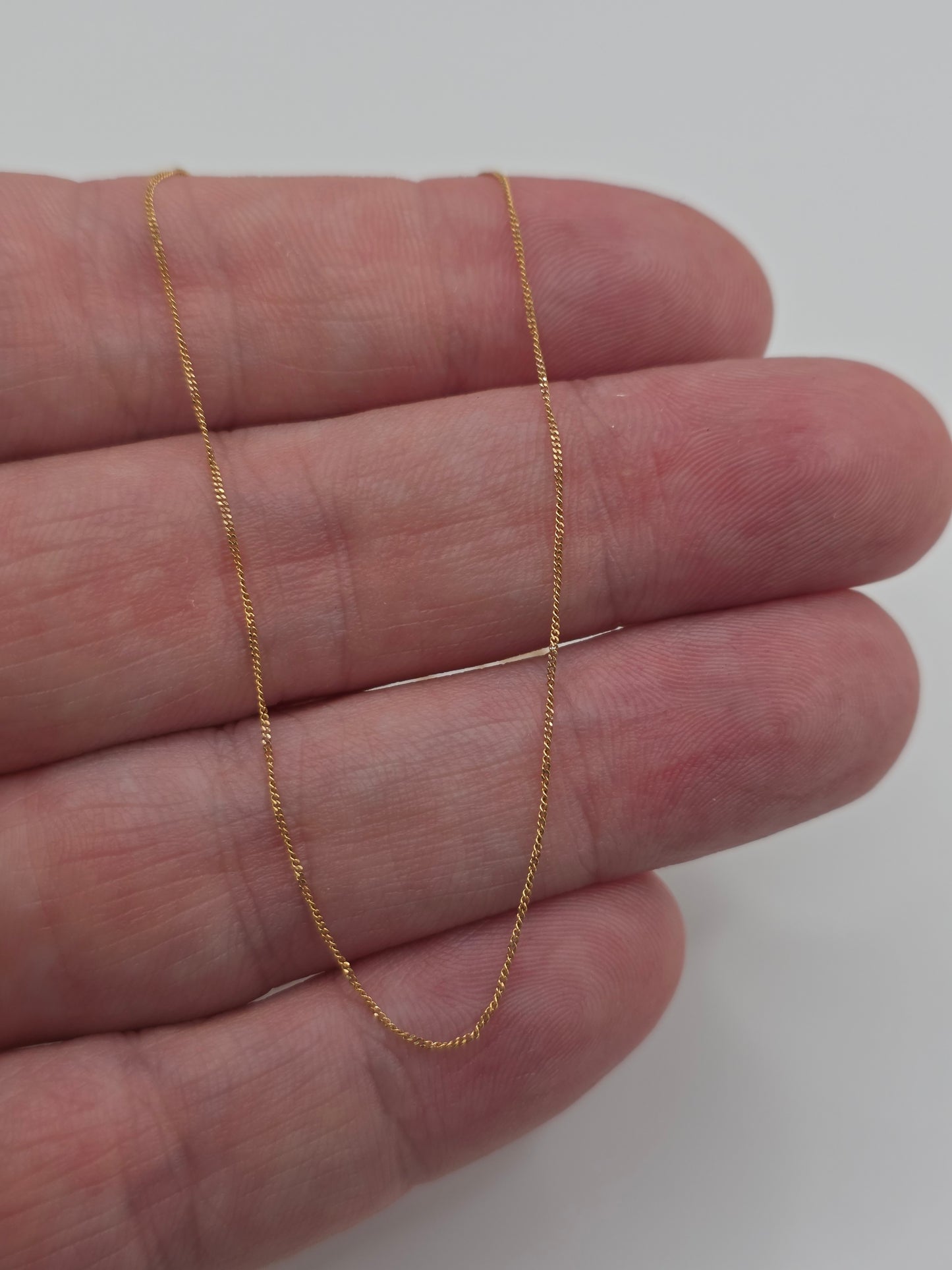 9ct rose gold chain (42)
