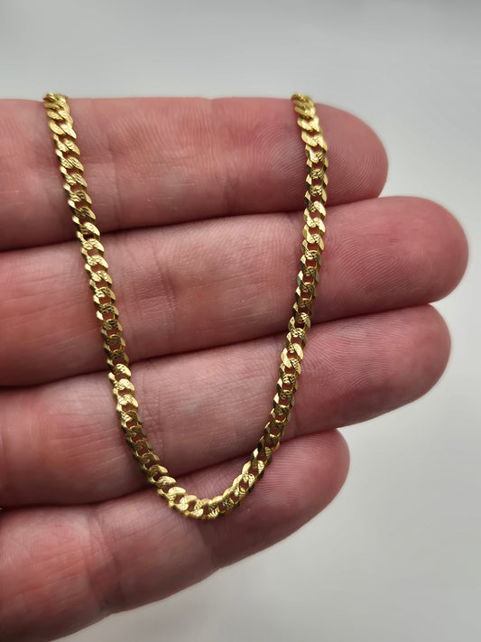 9ct gold chain (7)