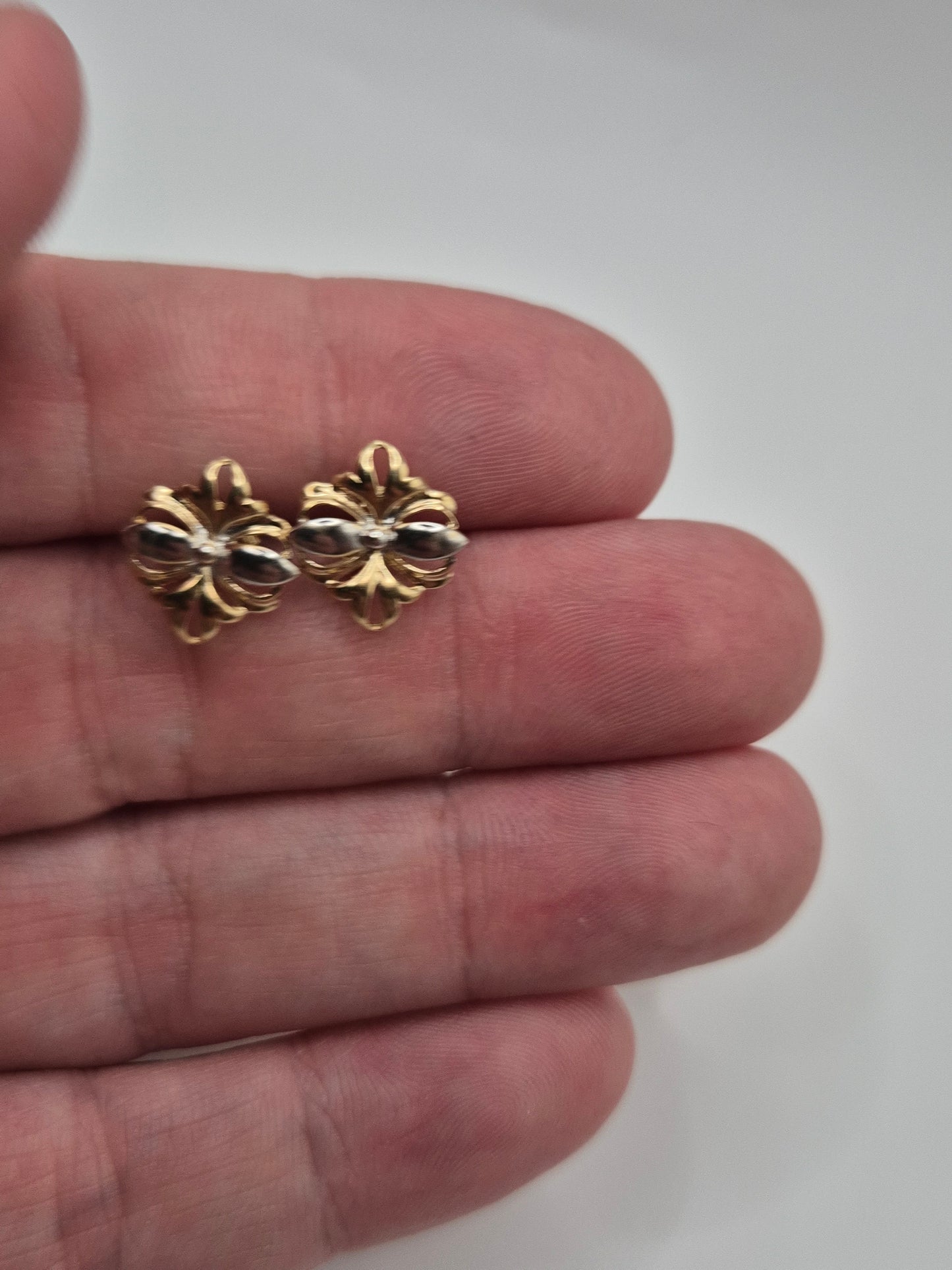 9ct gold earrings