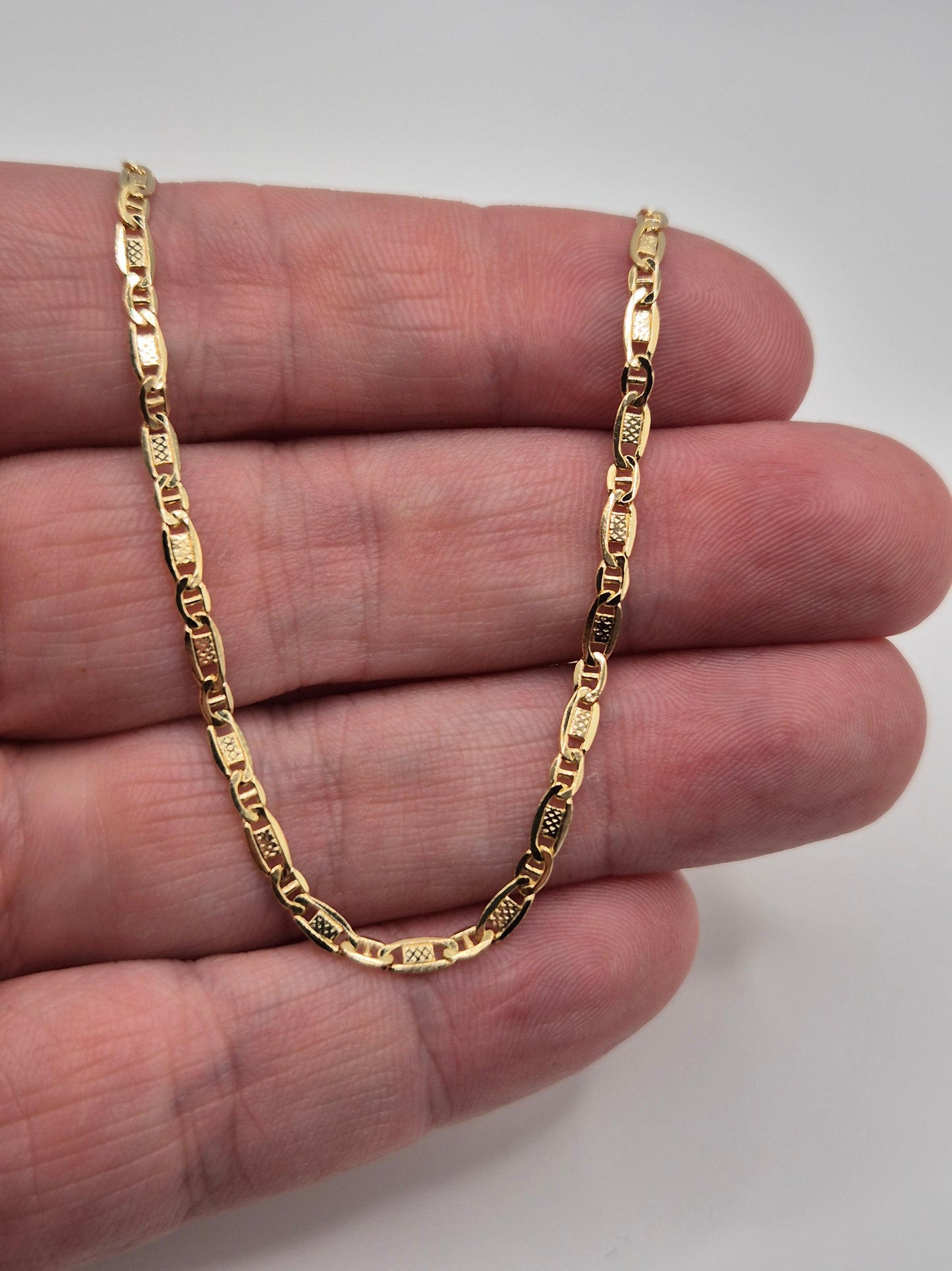 14ct gold chain (5)
