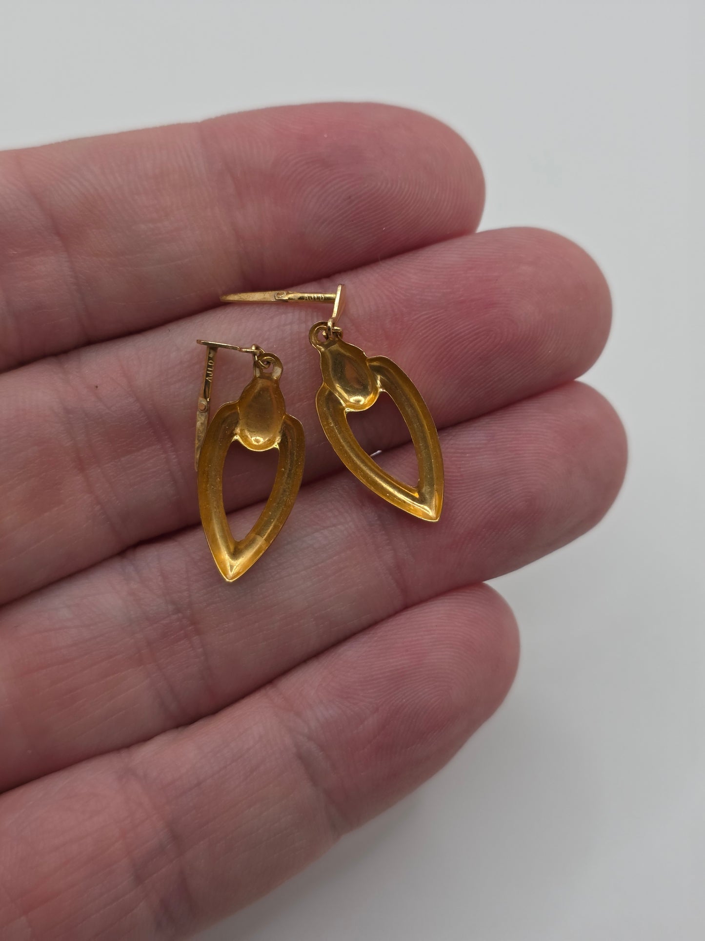9ct gold earrings