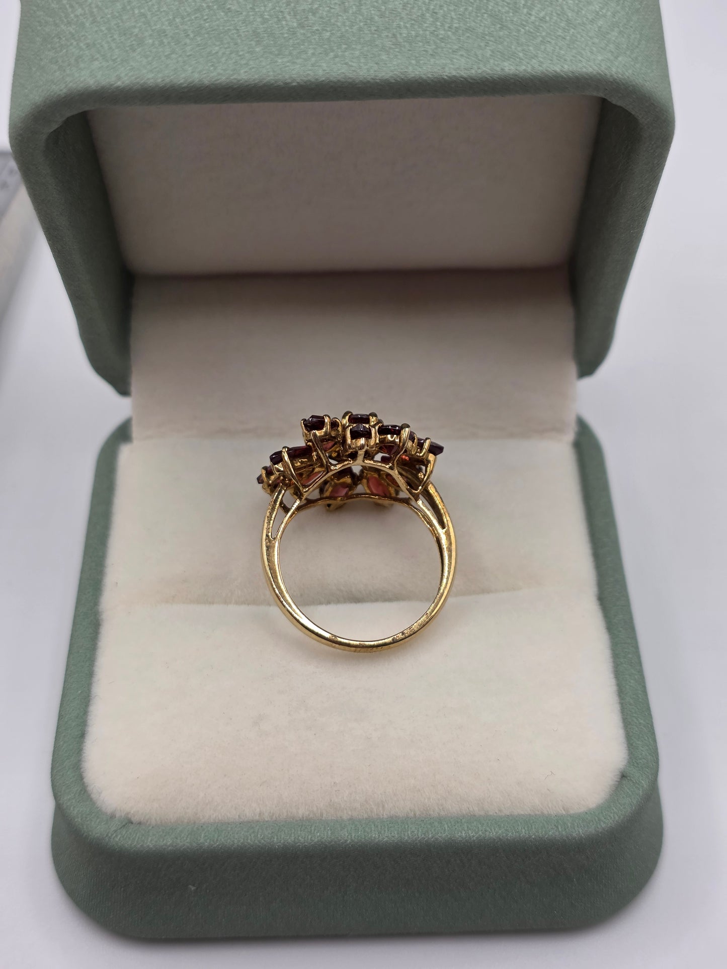 9ct gold tourmaline ring