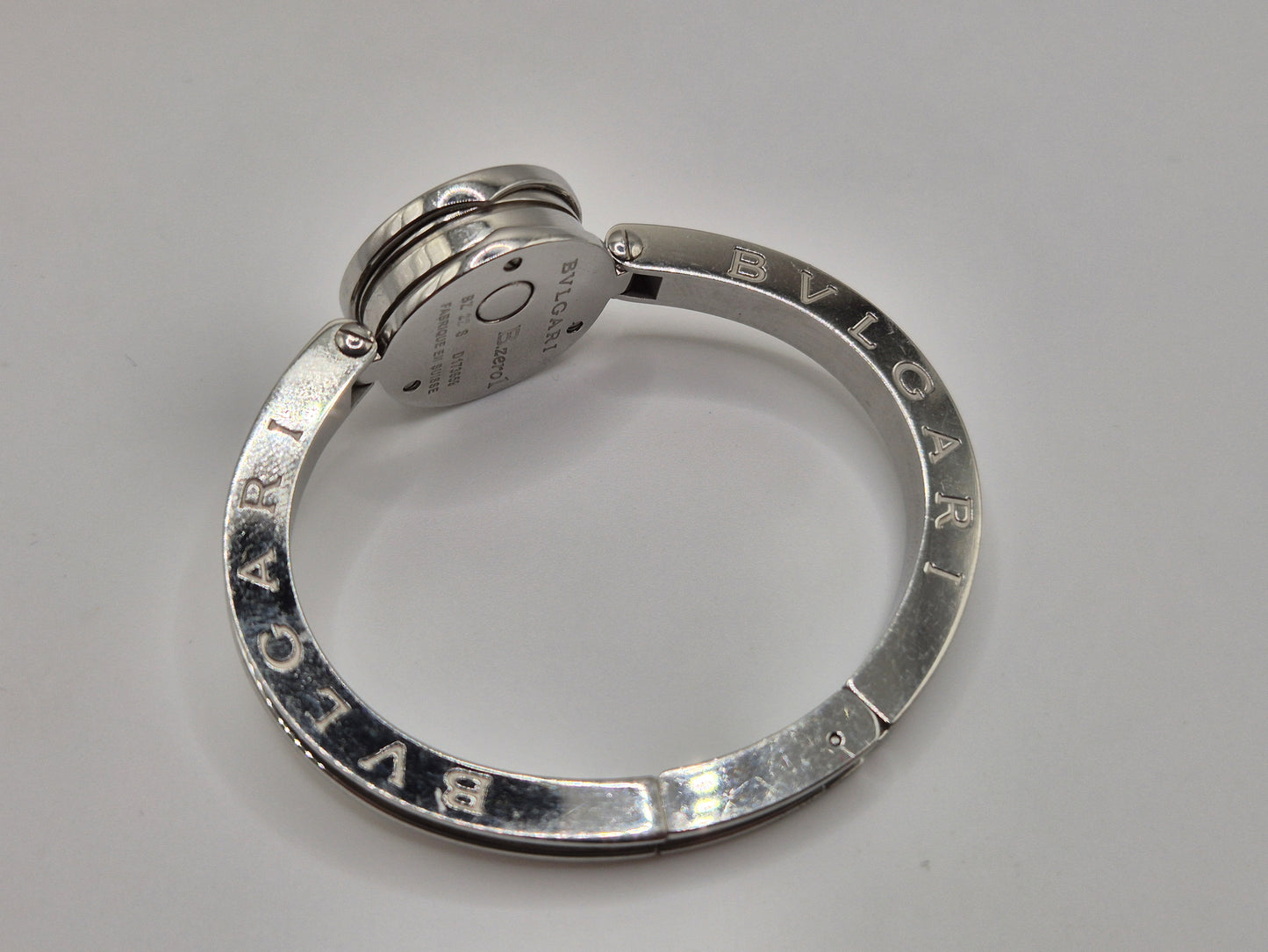 Bvlgari B.zero1 Bangle Watch Ref BZ 22 S Quartz