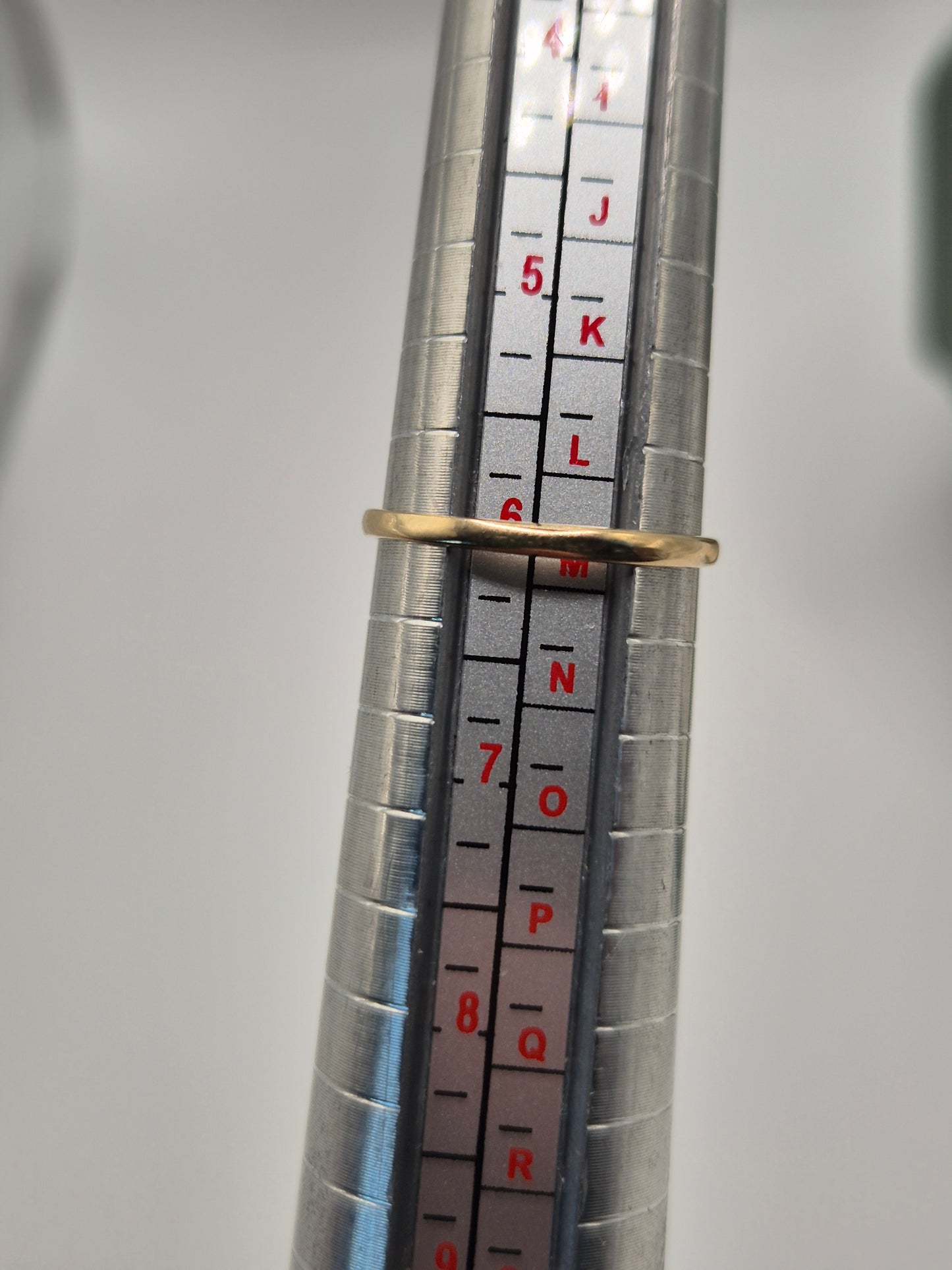 9ct gold opal and sapphire ring