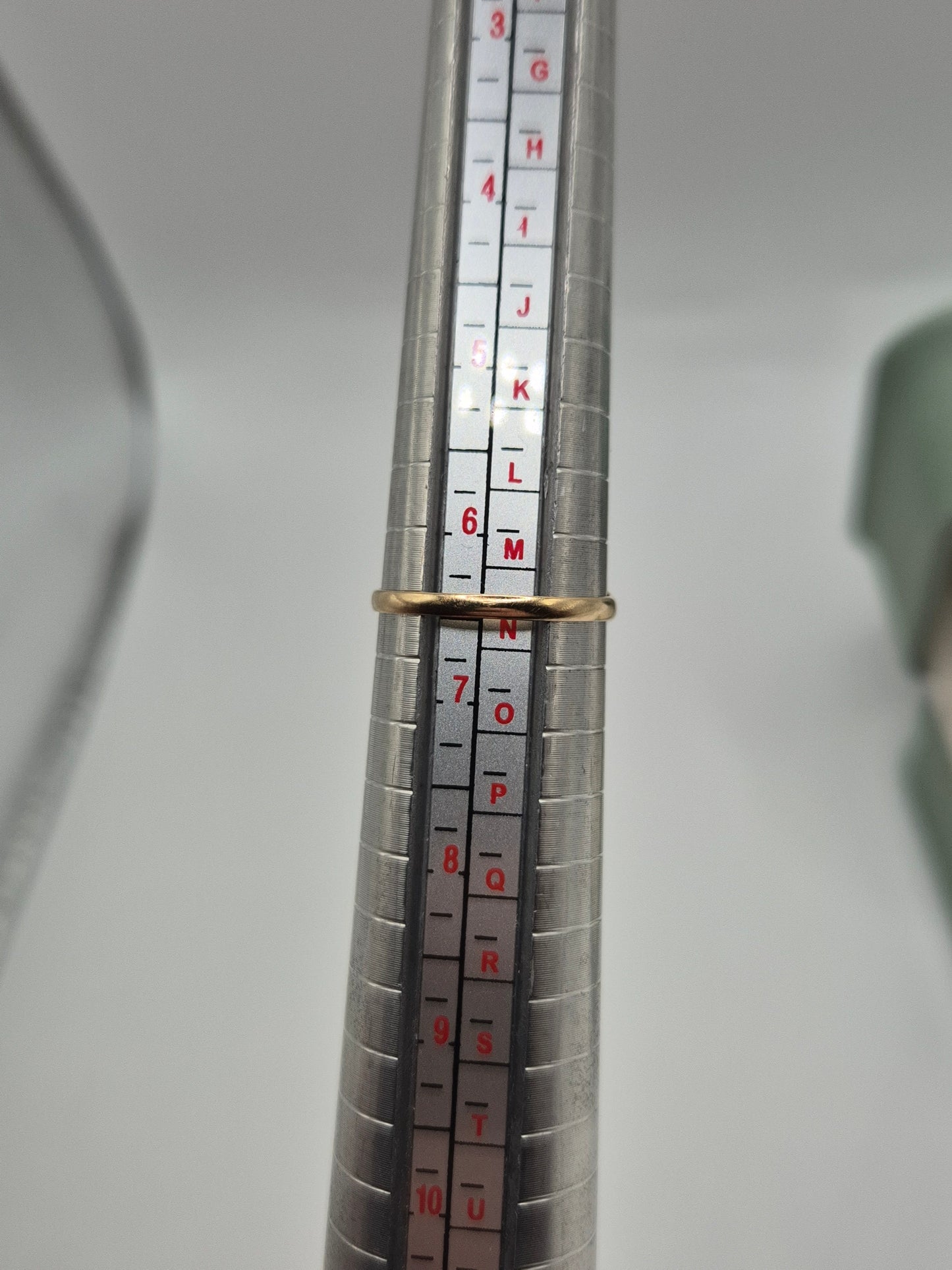 9ct two tone gold ring