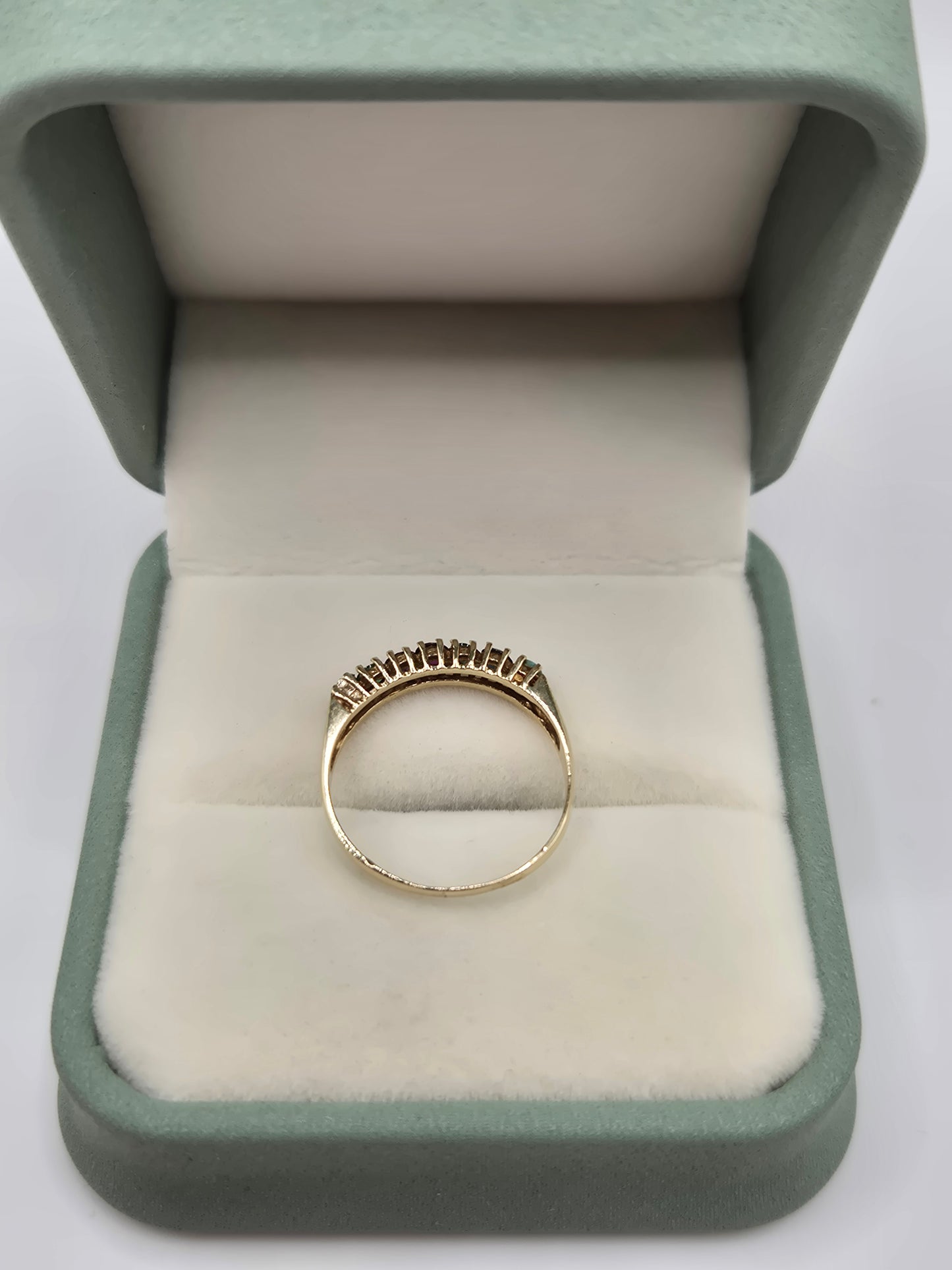 9ct gold dearest ring