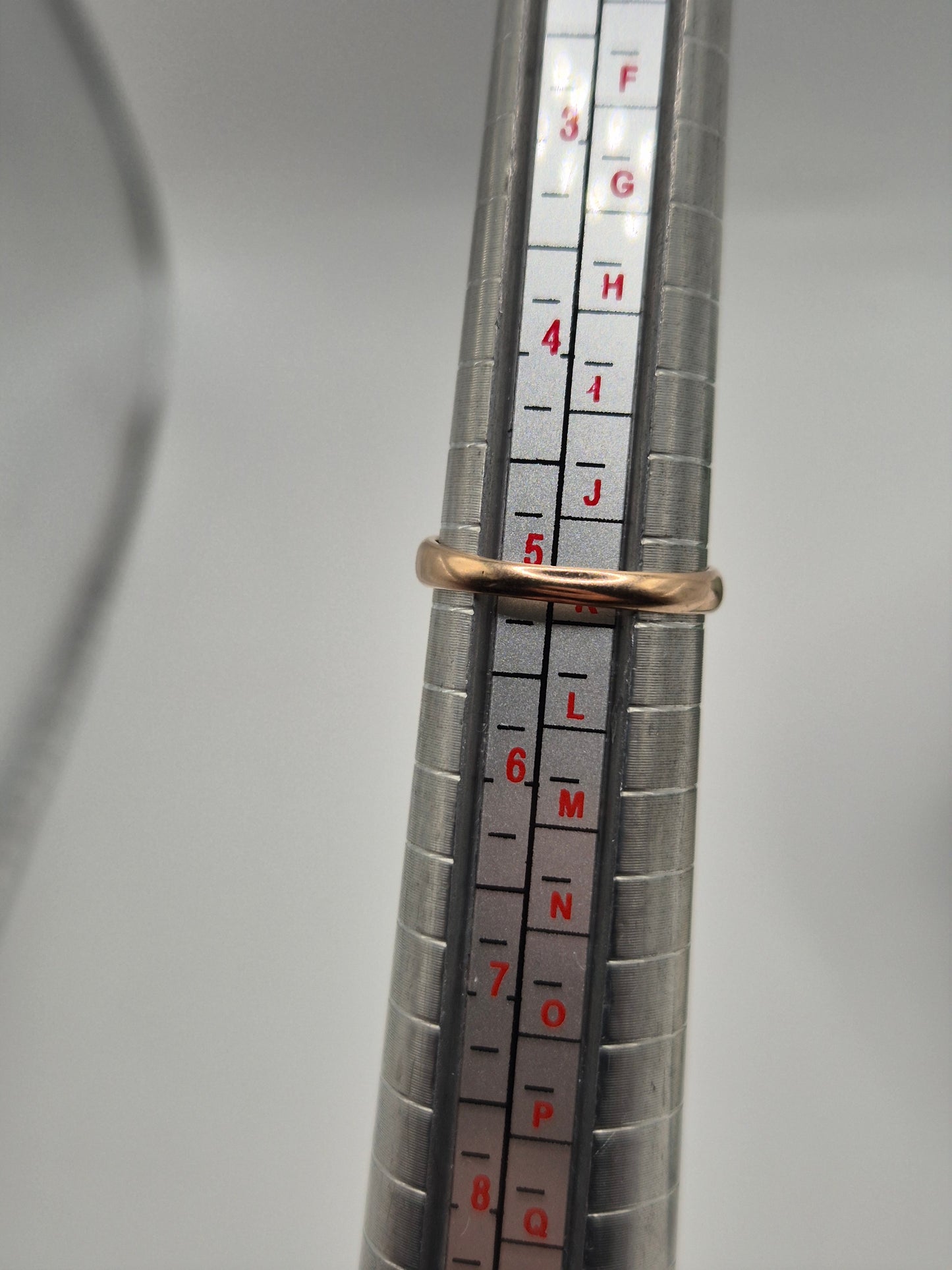 9ct rose gold amethyst and opal ring