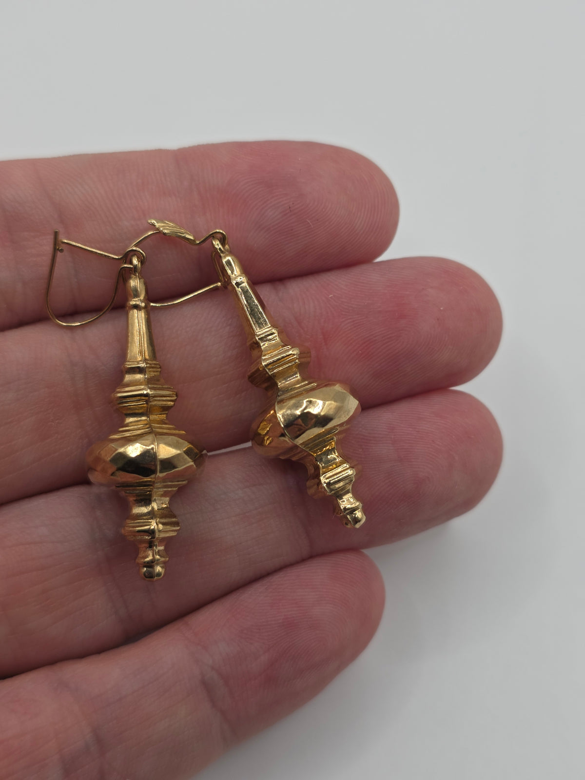9ct gold earrings