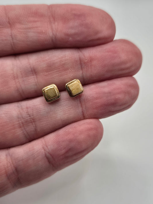 9ct gold earrings