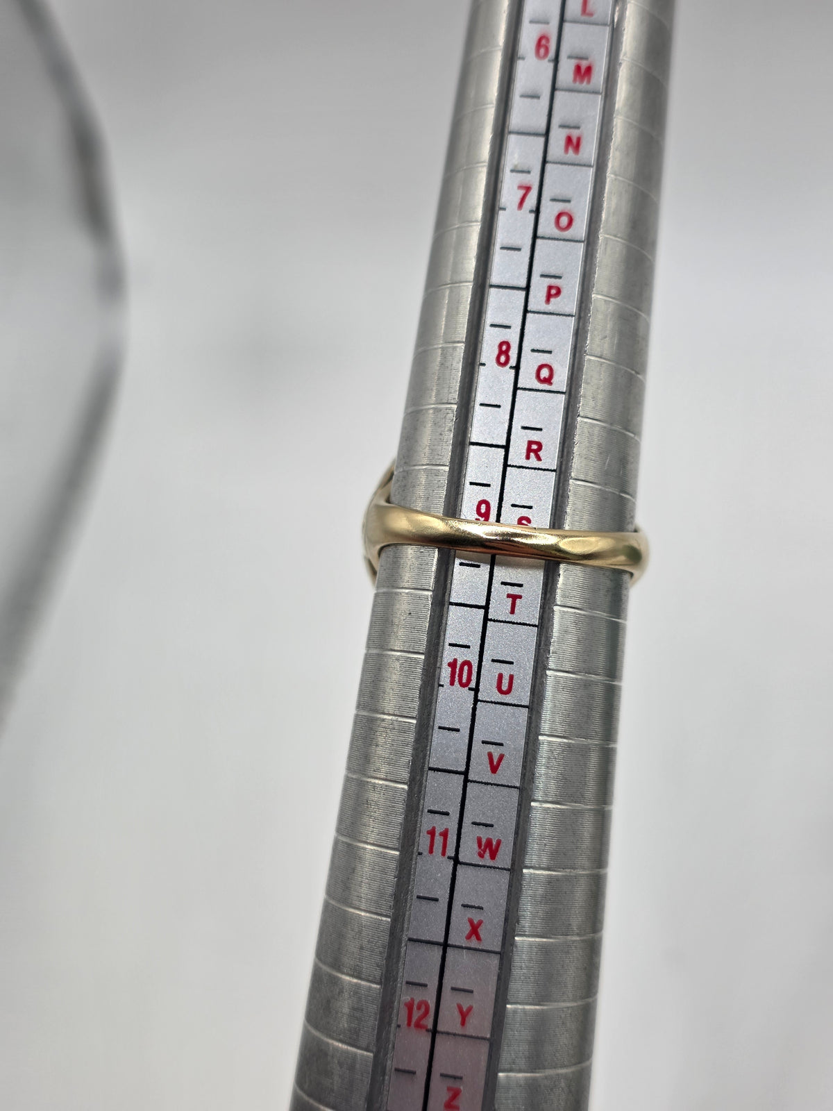 9ct gold st George ring