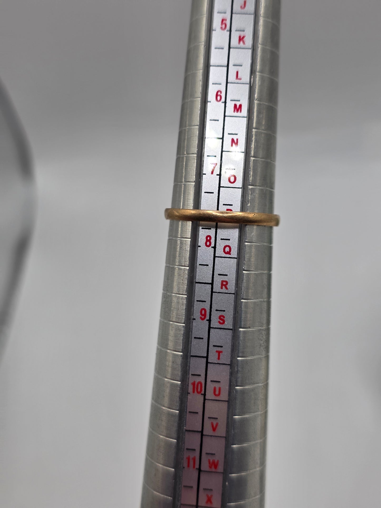 9ct gold turquoise ring