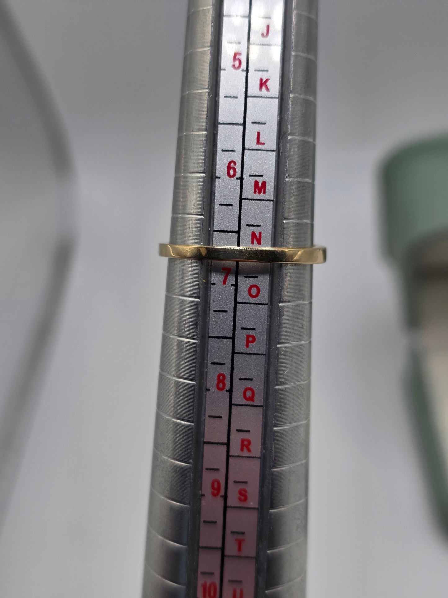 9ct gold ruby and diamond ring