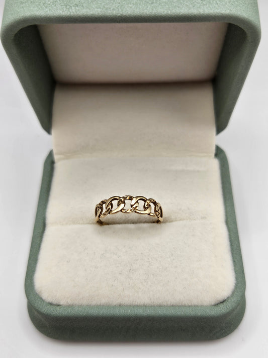 9ct gold ring