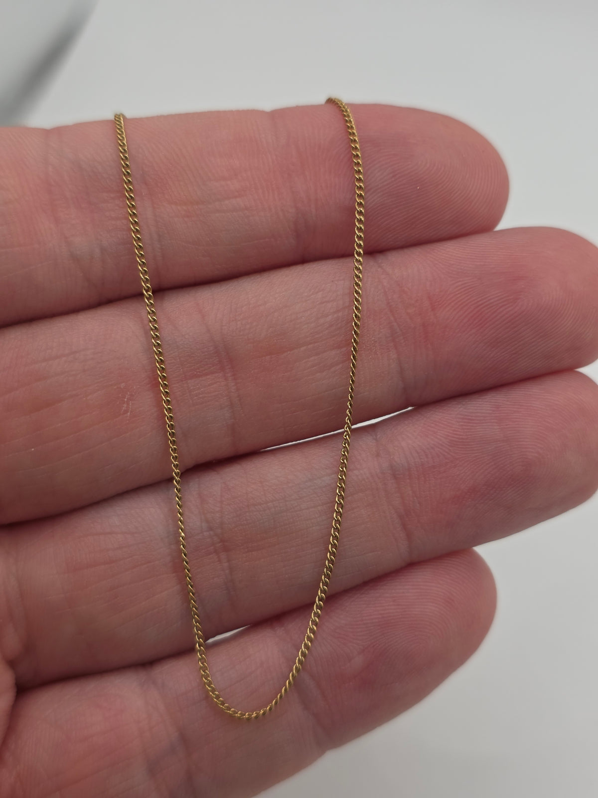 9ct gold chain (133)
