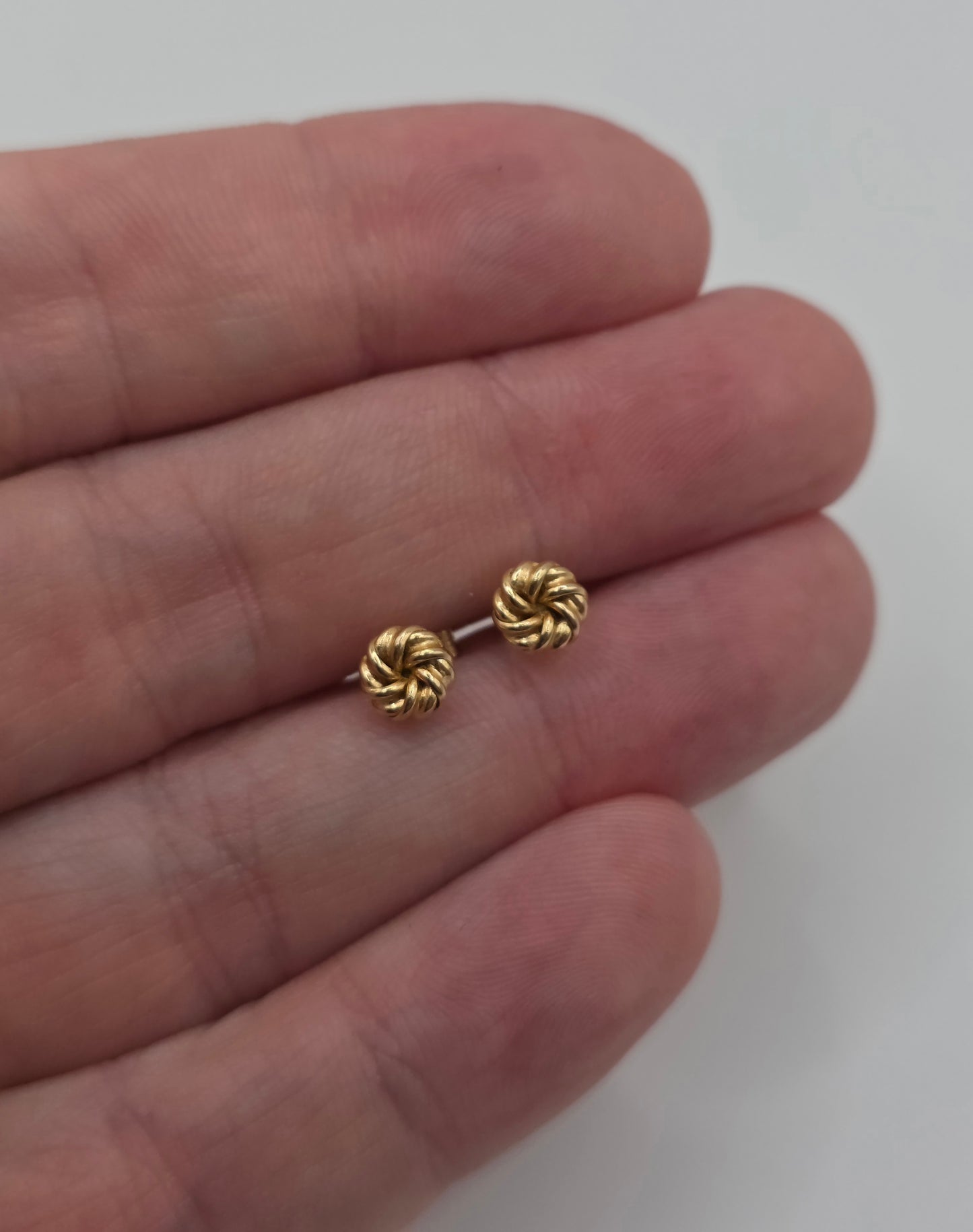9ct gold earrings