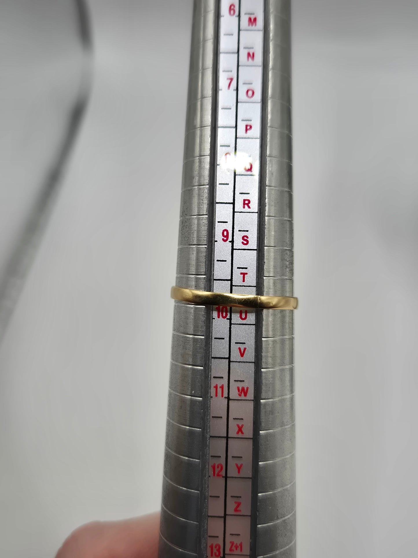 9ct gold emerald ring