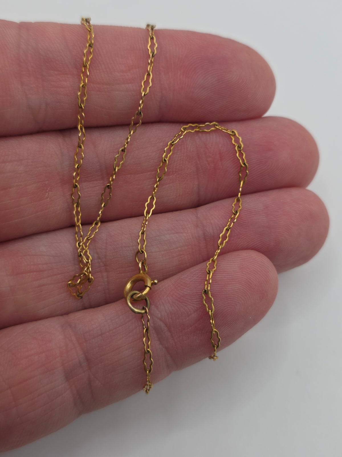 9ct gold chain (113)