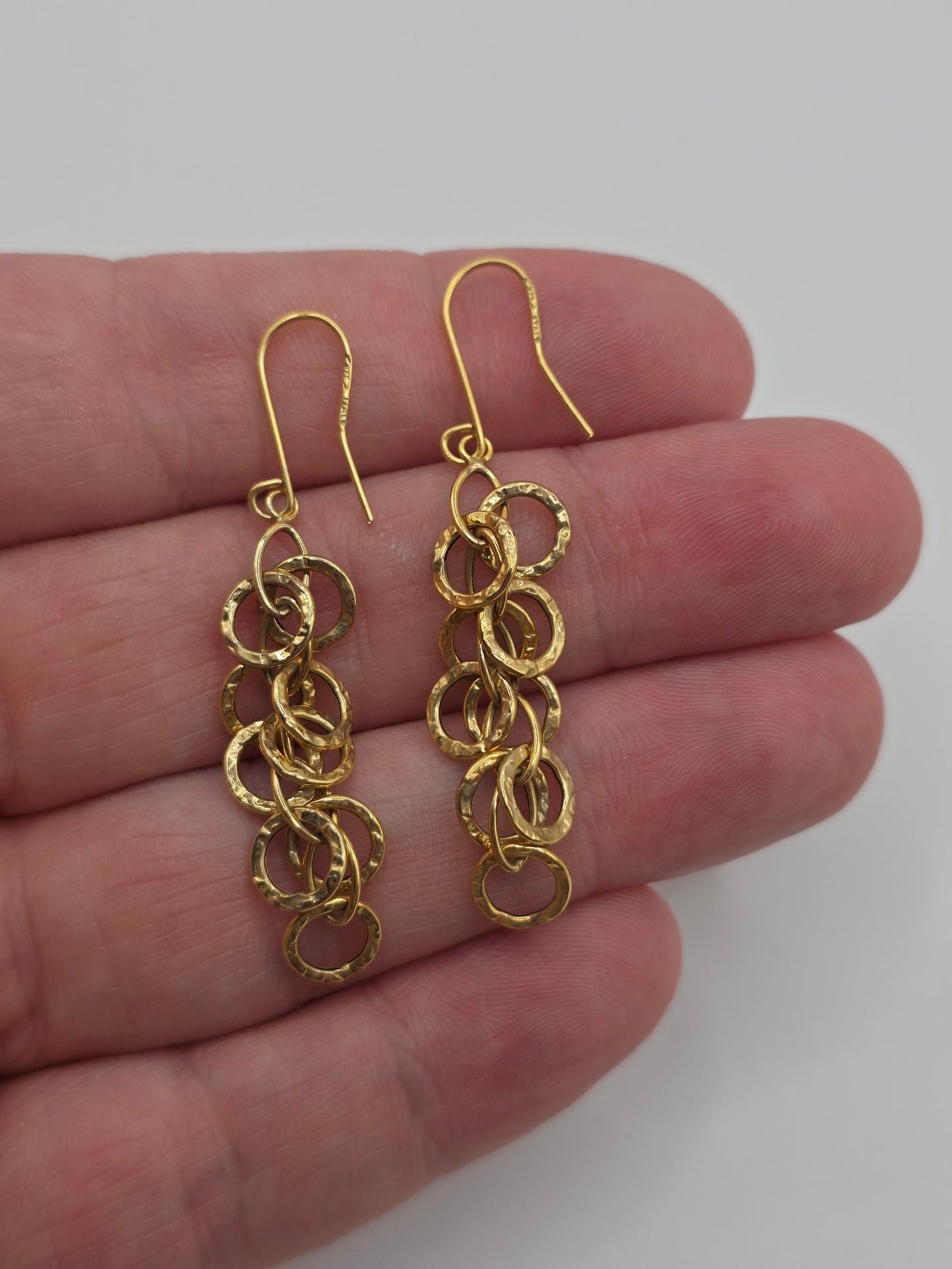 9ct gold earrings