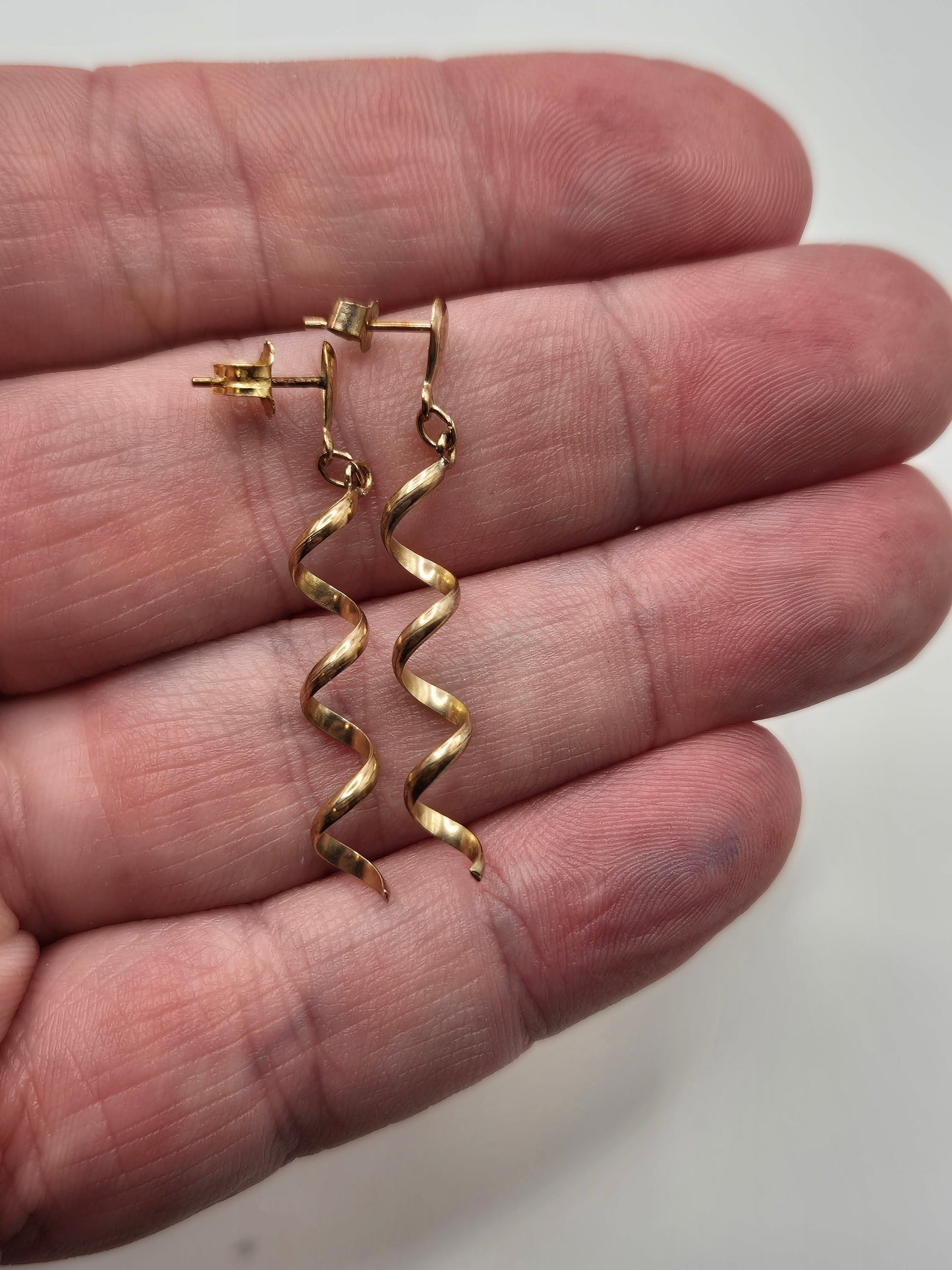 9ct gold earrings