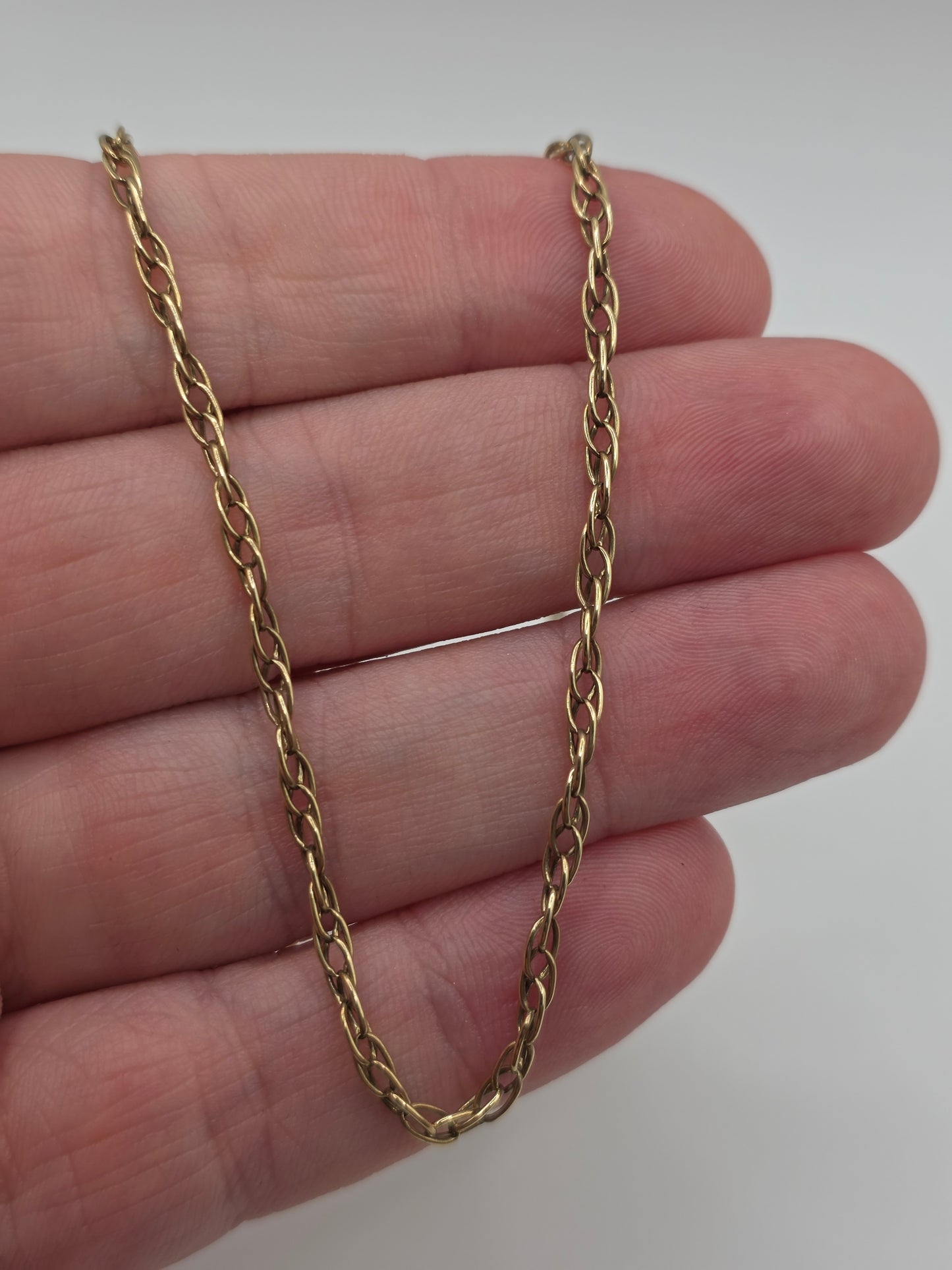Vintage 9ct gold chain (81)